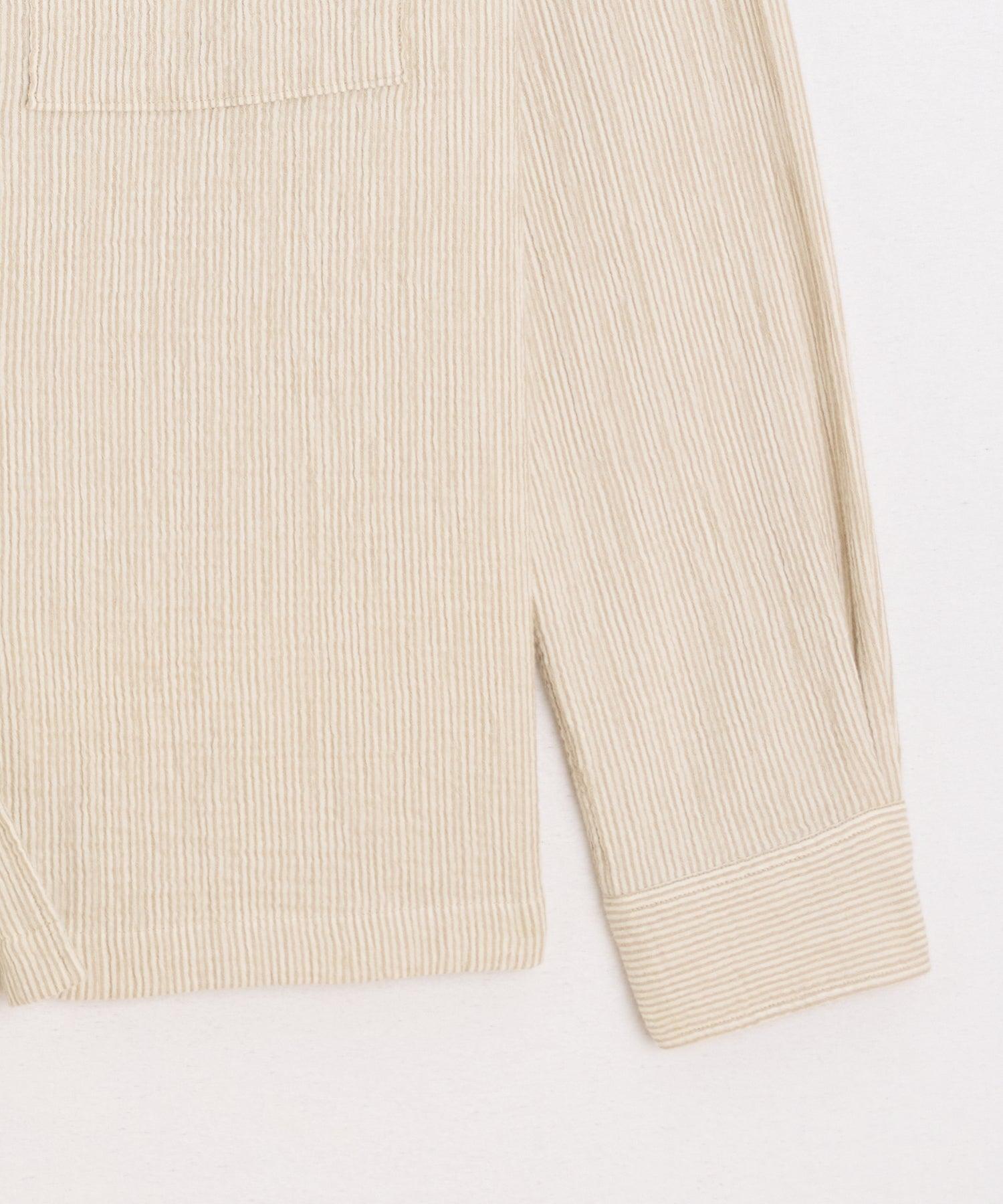 Cotton Double Cloth Gauze Overshirt Product Image