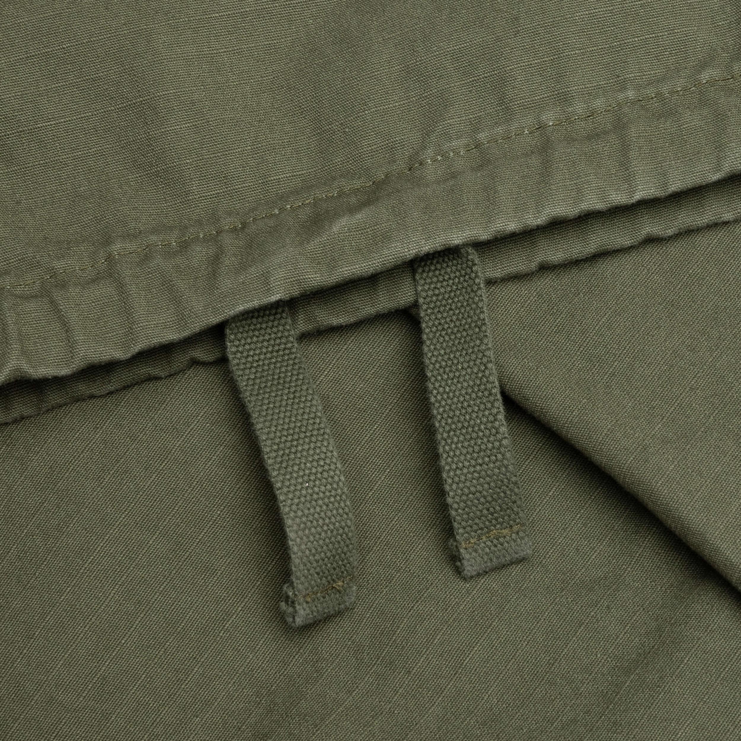 Military Cargo Pant Ripstop - Olive Green Male Product Image
