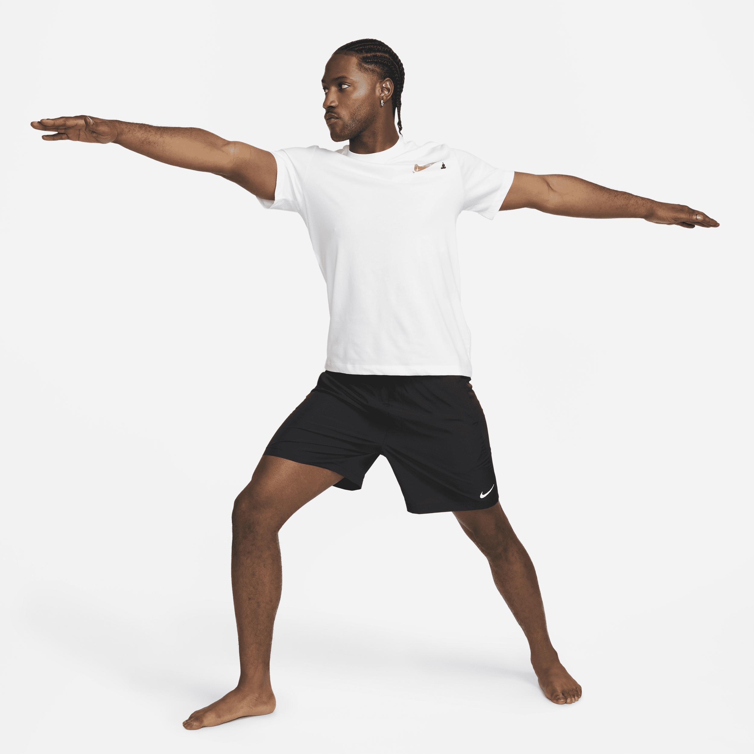 Nike Mens Form Dri-FIT 7 Unlined Versatile Shorts | DV9857-010 Product Image