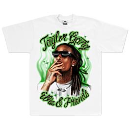 Pro Club x Taylor Gang "Wiz & Friends" Airbrush Tee Product Image