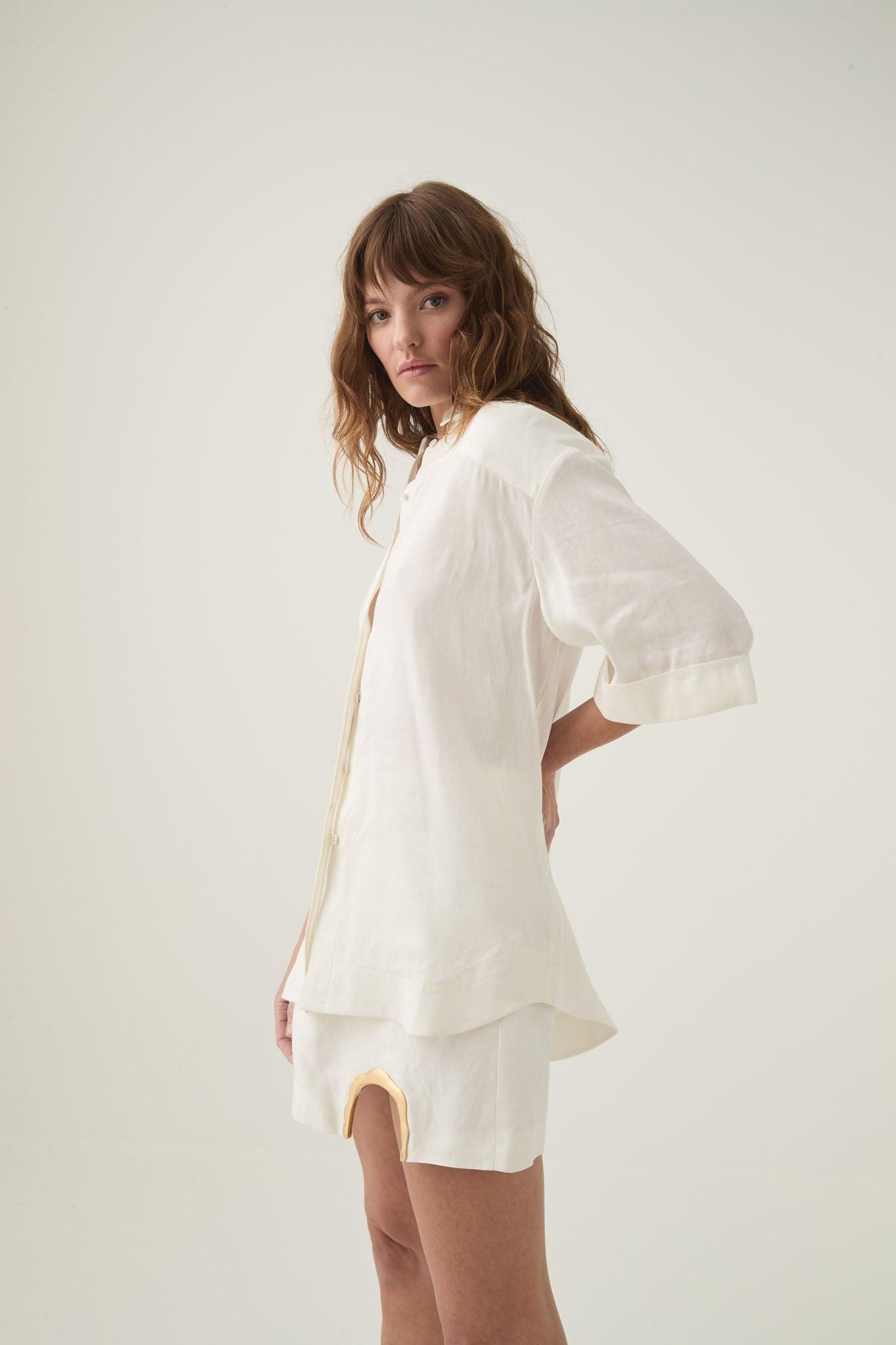 Awaken Relaxed Shirt-LAST LIGHT / 6 Product Image