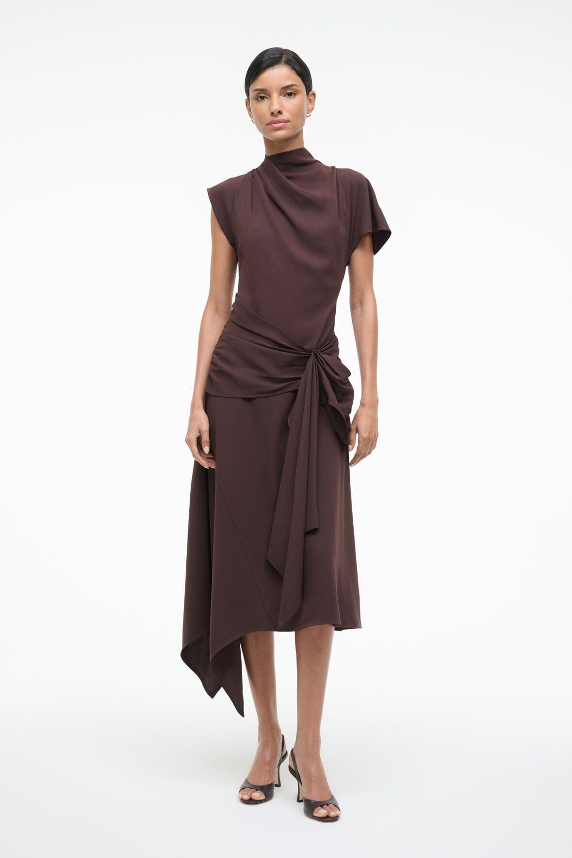 DAVINA DRESS | EARTH Product Image