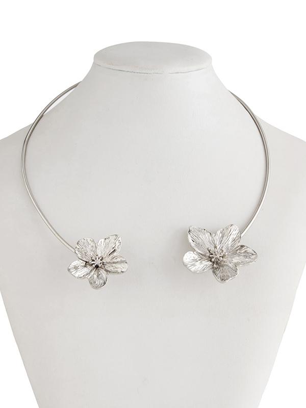 Flower Shape Necklaces Accessories Product Image