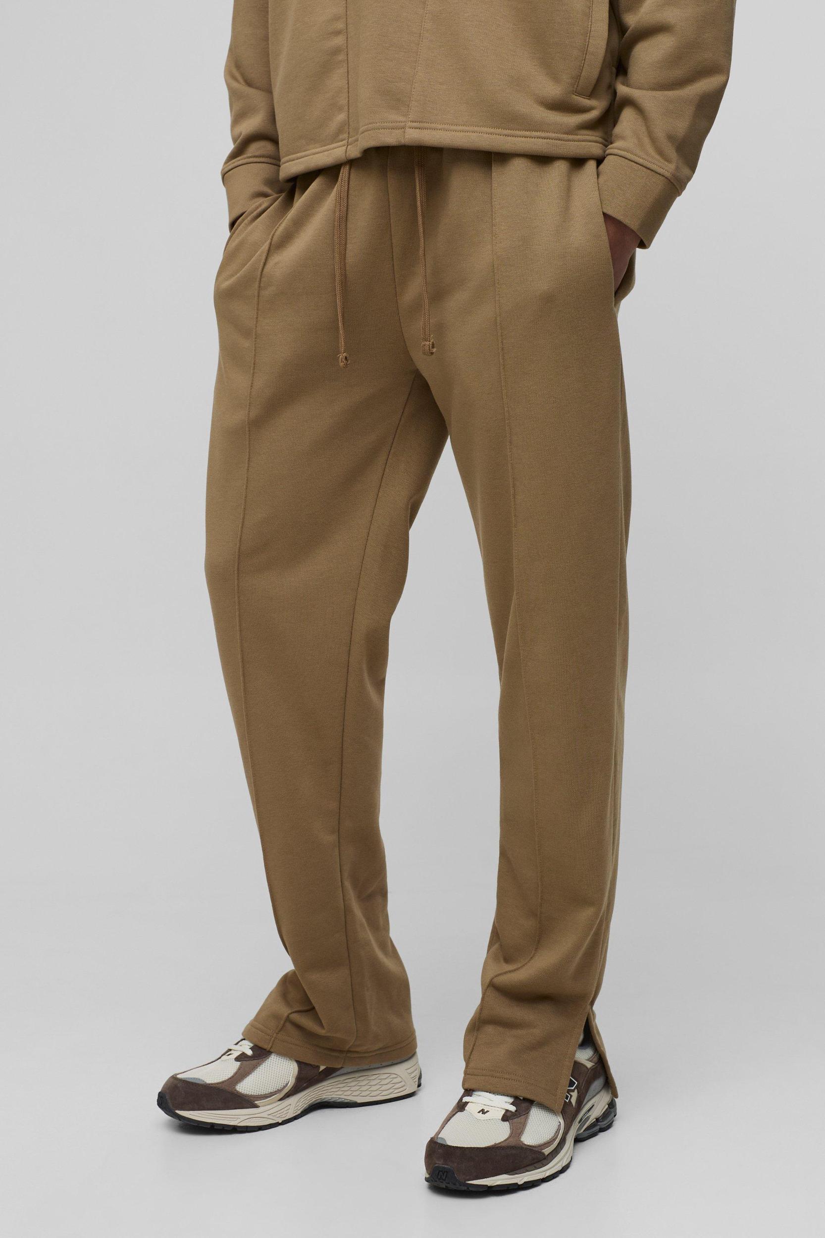 Regular Fit Tonal Embroidered Welt Pocket Hoodie | boohooMAN USA Product Image