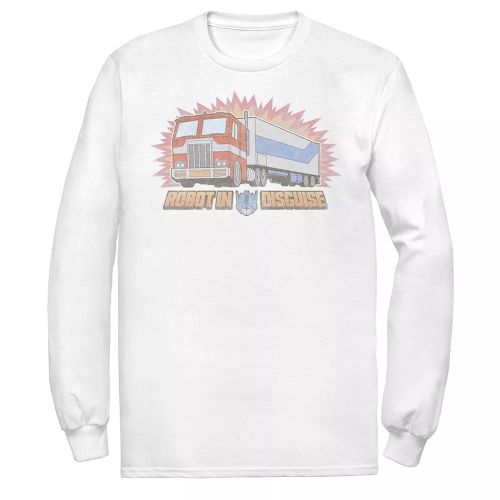 Men's Transformers Optimus Prime Robot Product Image