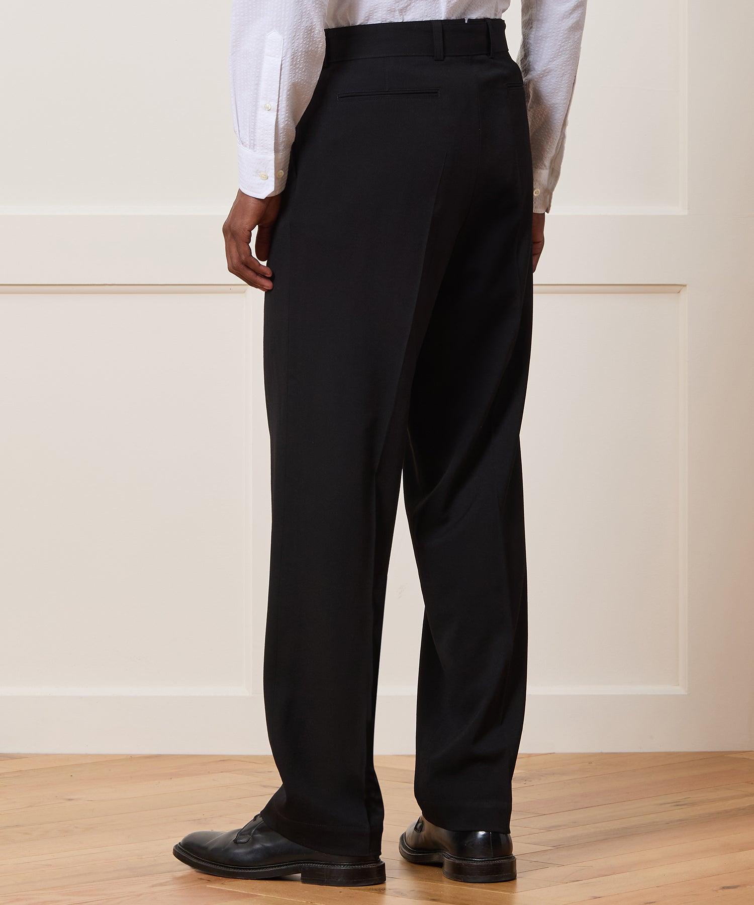 Italian Gabardine Self Belt Trouser Product Image