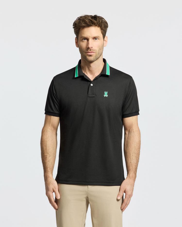 MENS FORREST SPORT PIQUE POLO - B6K660F200 Male Product Image