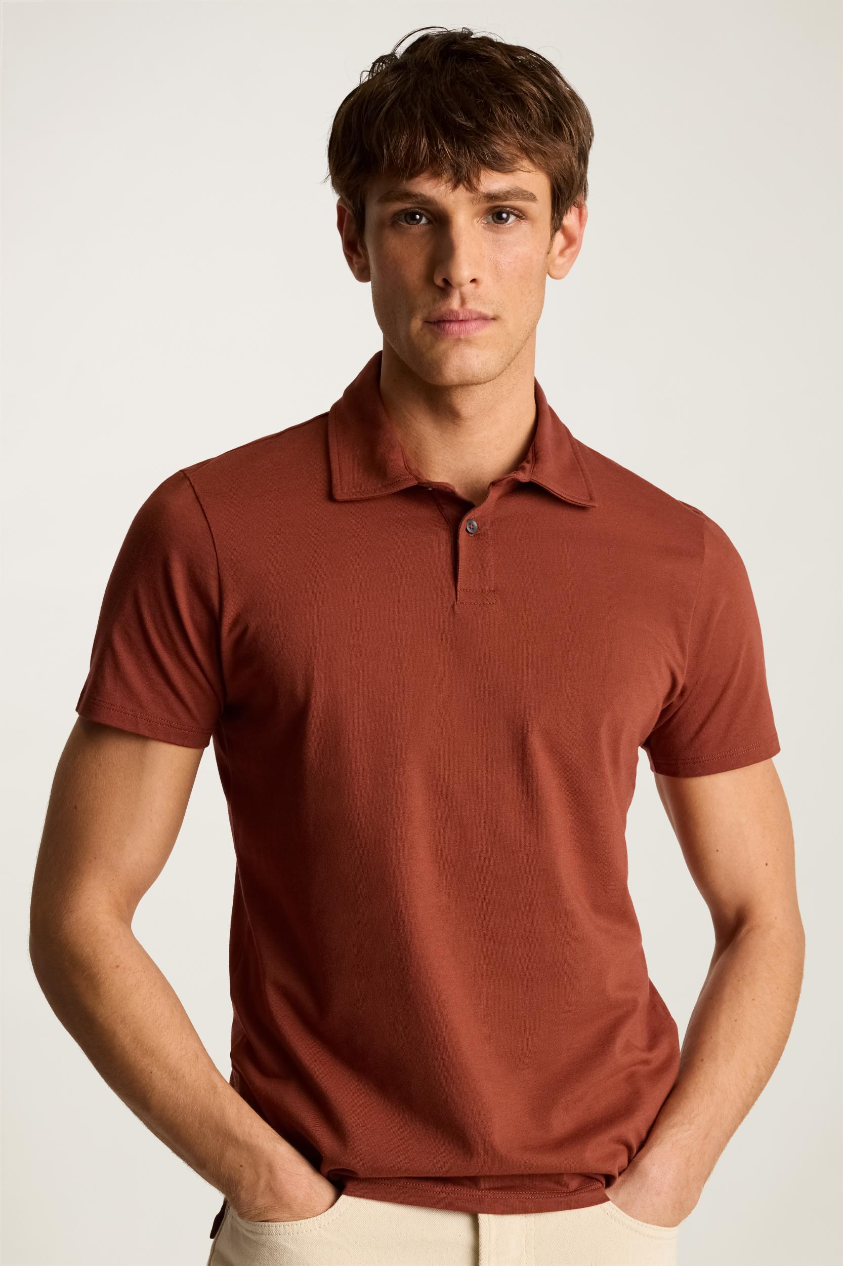Pima Performance Polo Product Image
