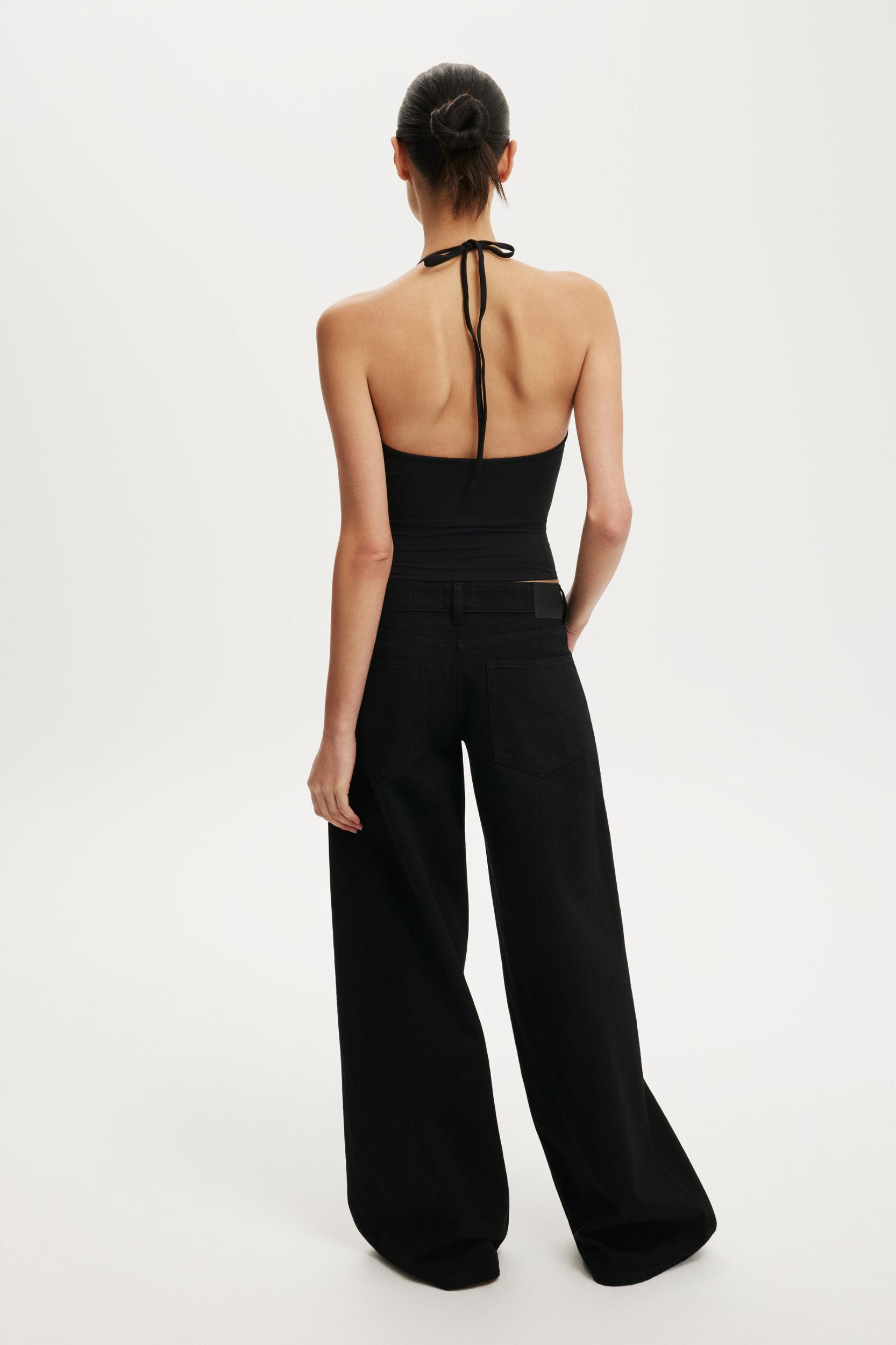 Low Rise Wide Jean Product Image