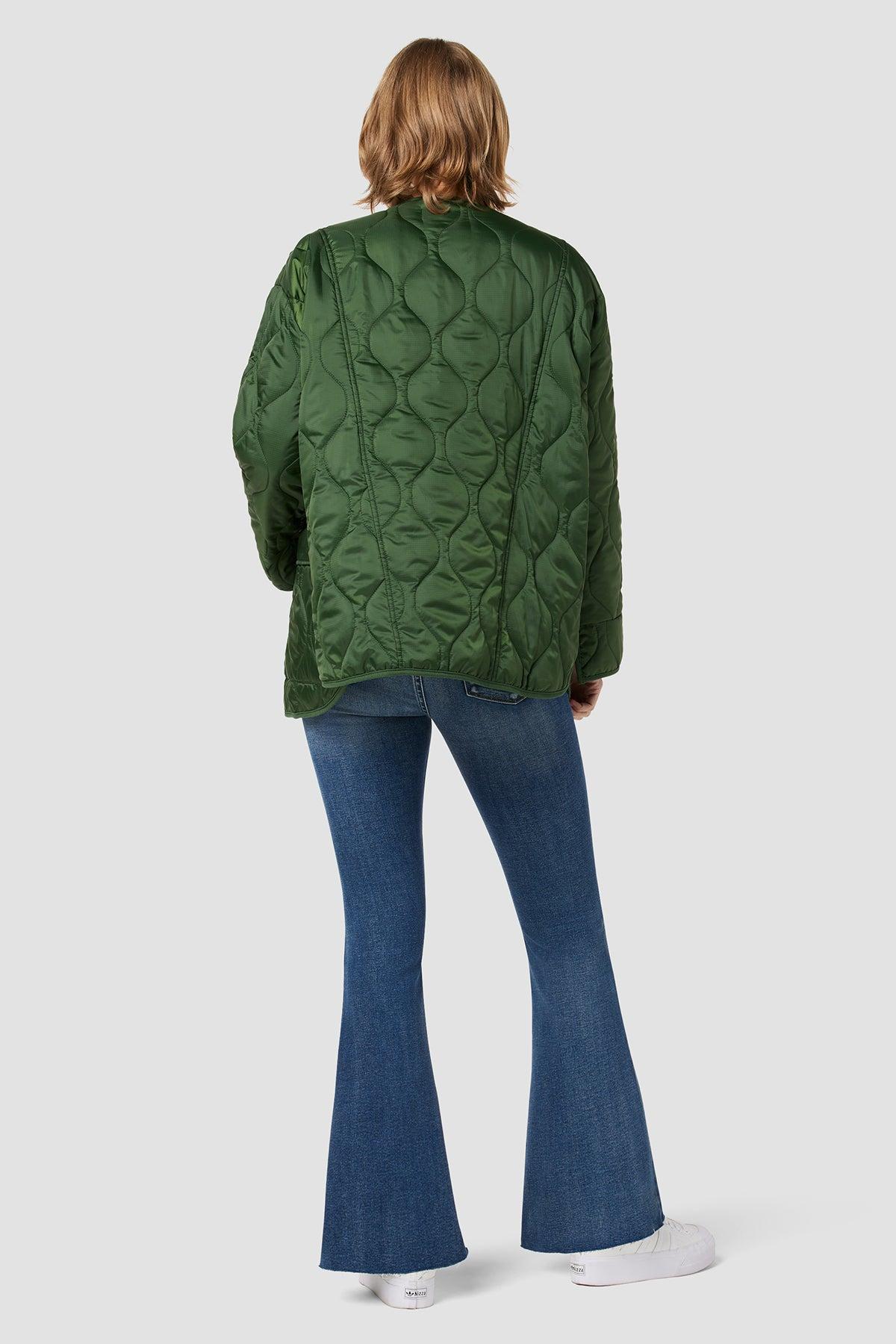 Holly High-Rise Flare Barefoot Jean Female Product Image