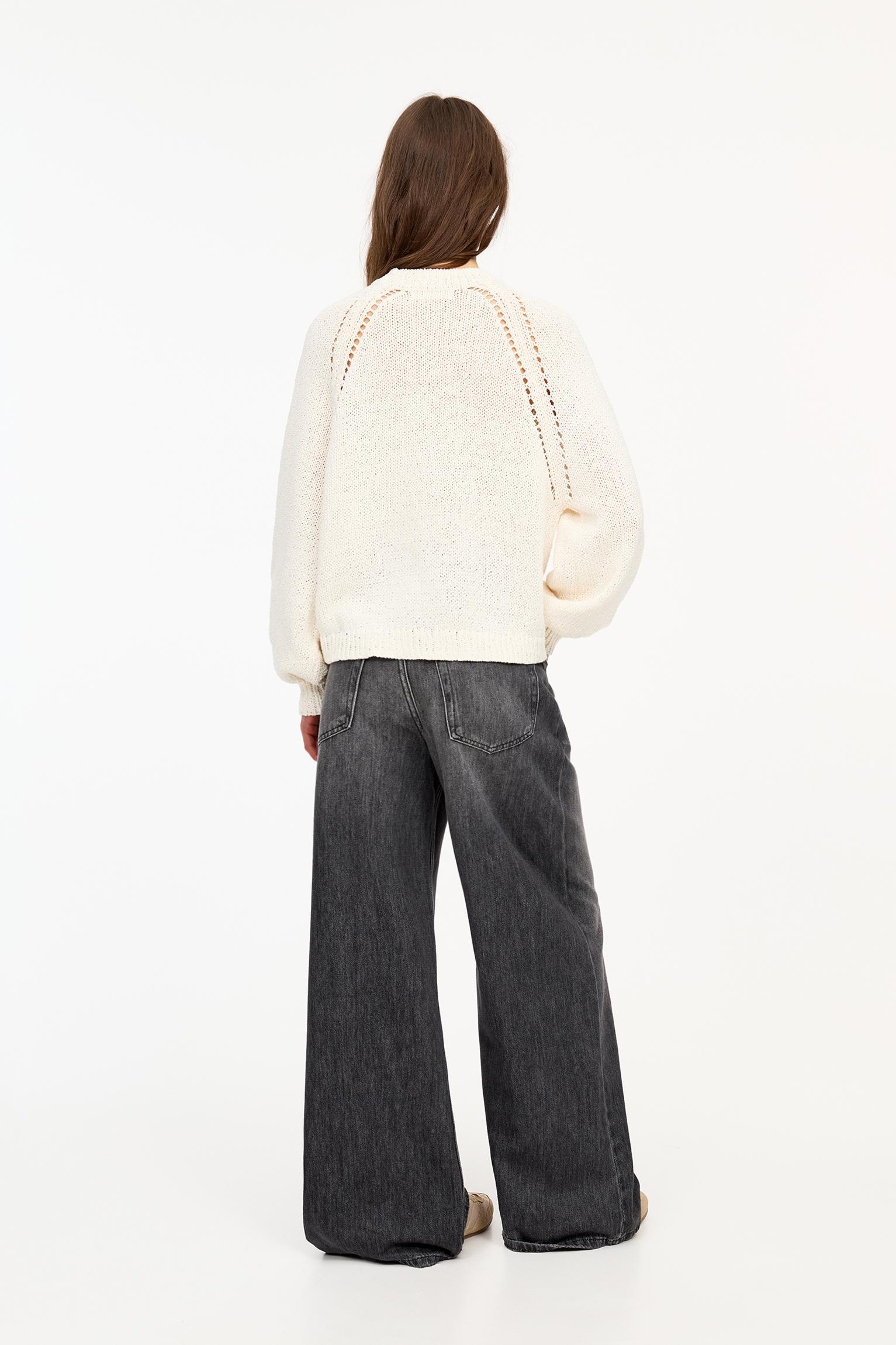 Open-knit sweater Product Image