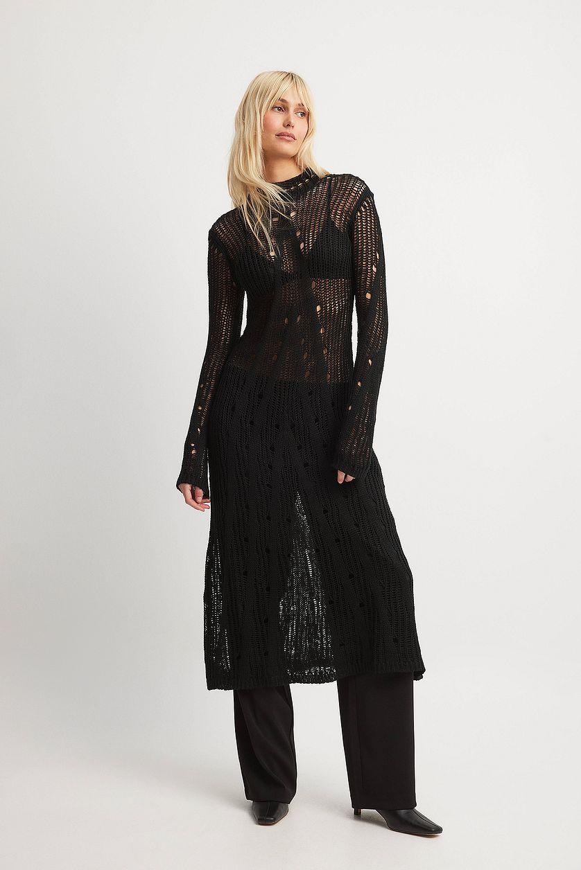 Knitted Midi Dress Product Image