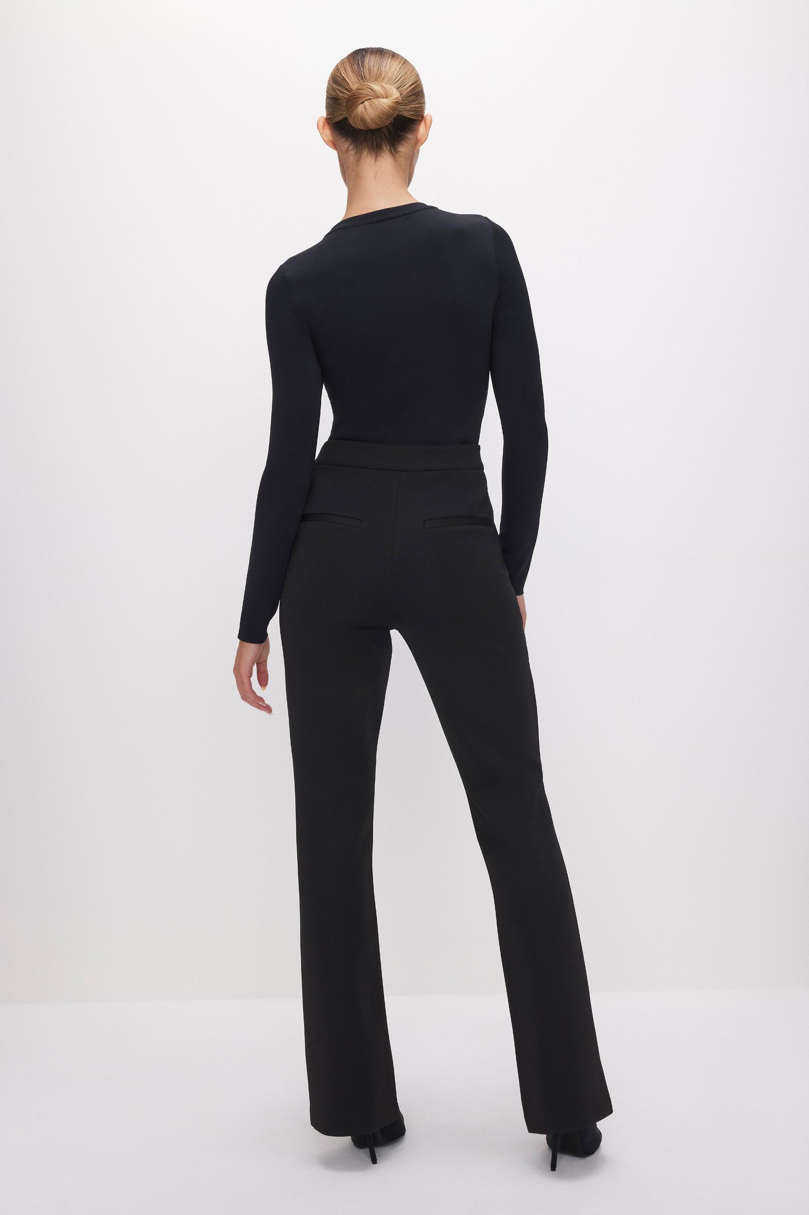 SCUBA BOSS STRAIGHT TROUSER | BLACK001 Product Image