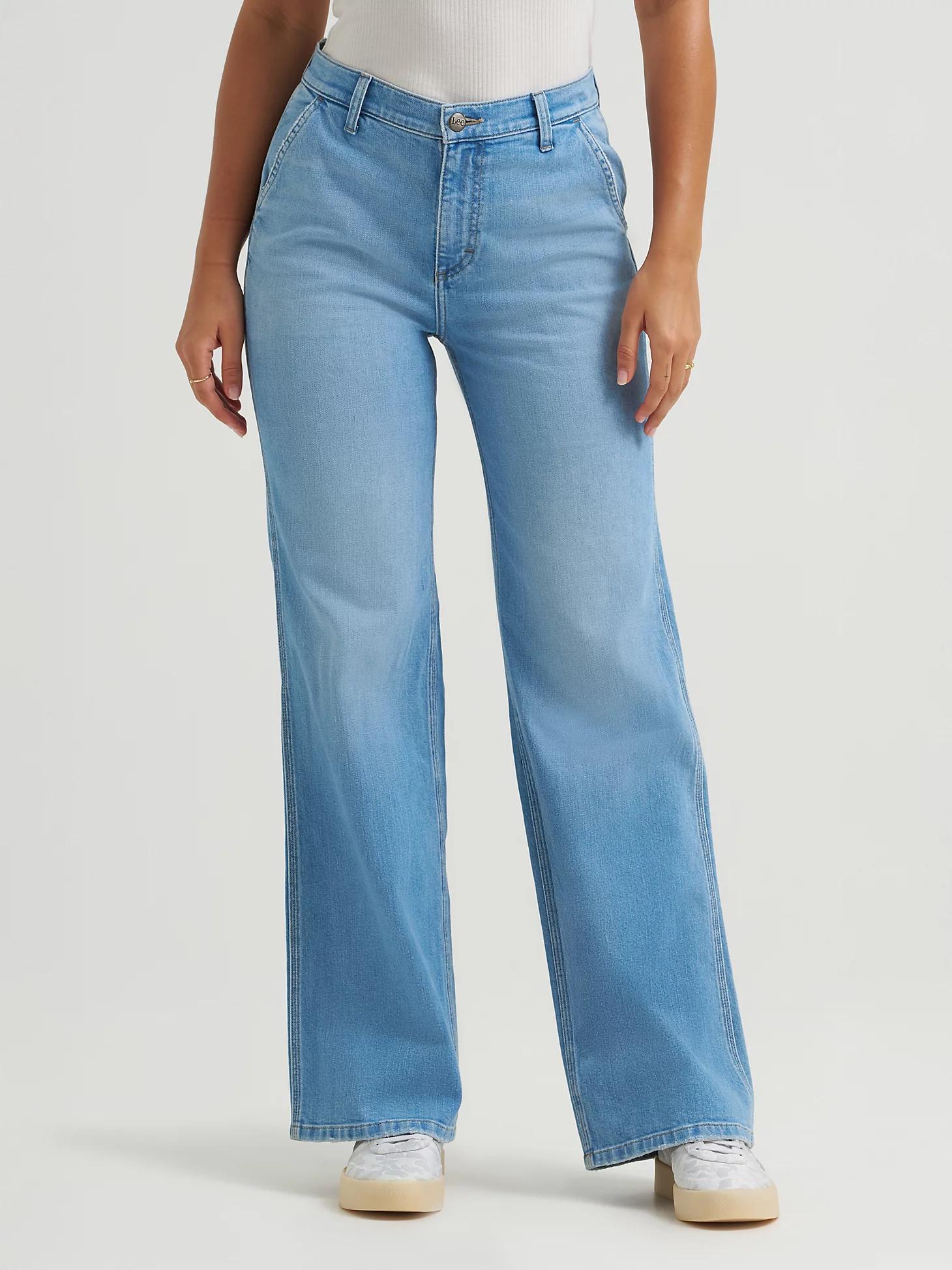 Women's Legendary High Rise A-Line Jean | Women's Jeans | Lee® Product Image