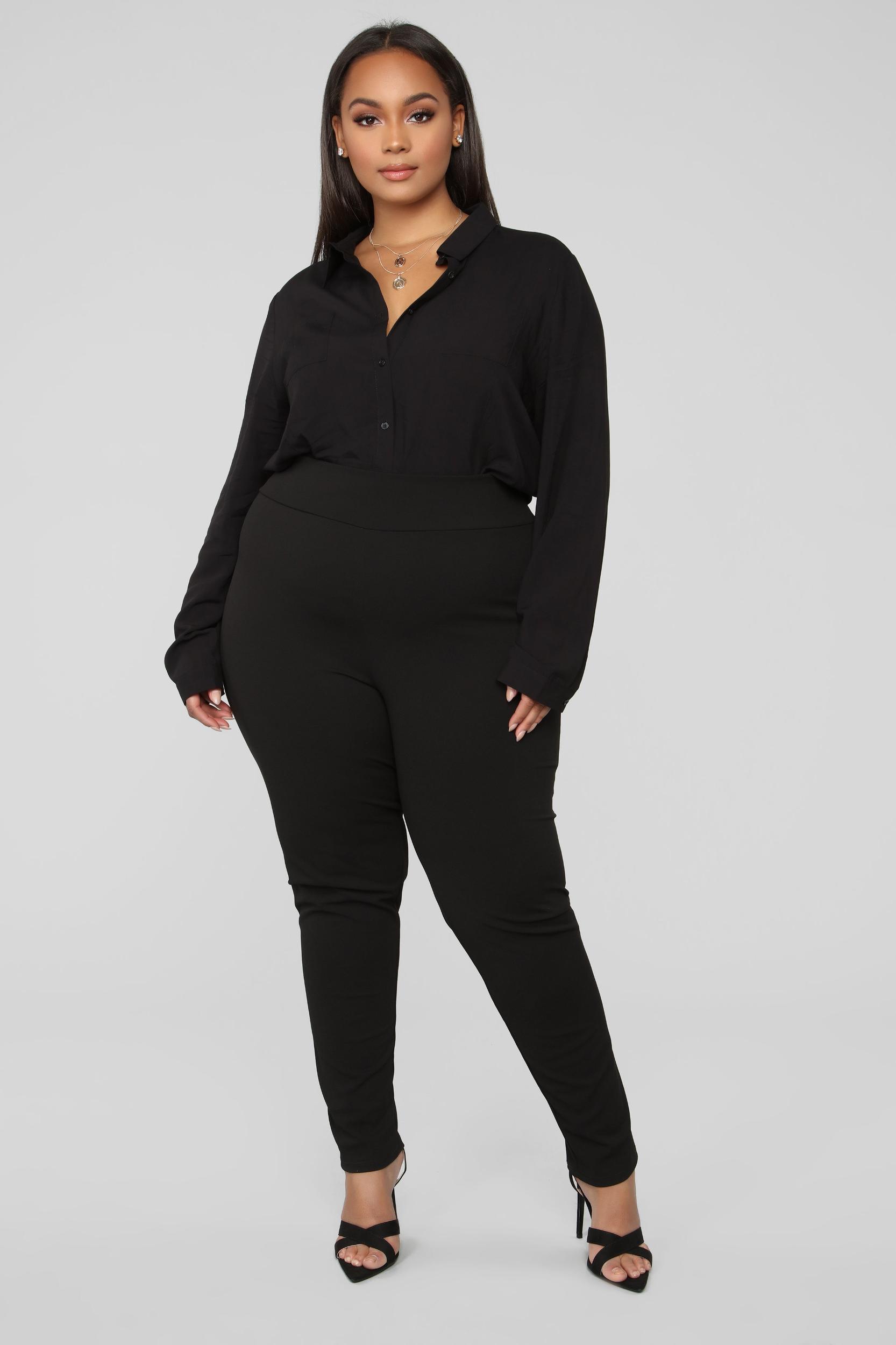 Aurora Woven Top - Black Product Image