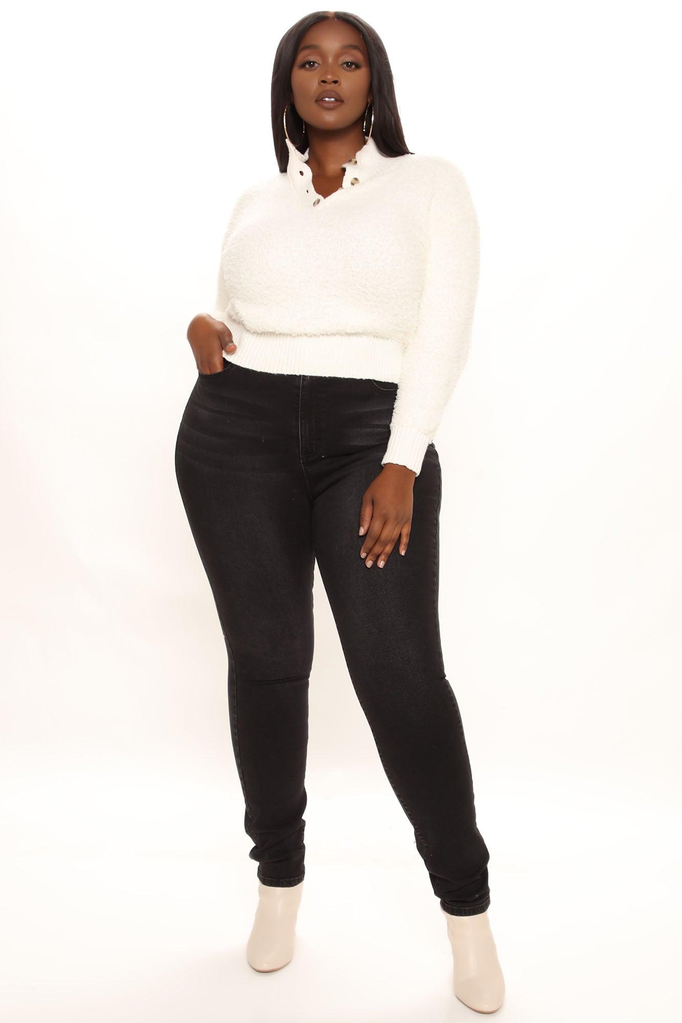 Tall Jessica Skinny Jeans - Black Product Image