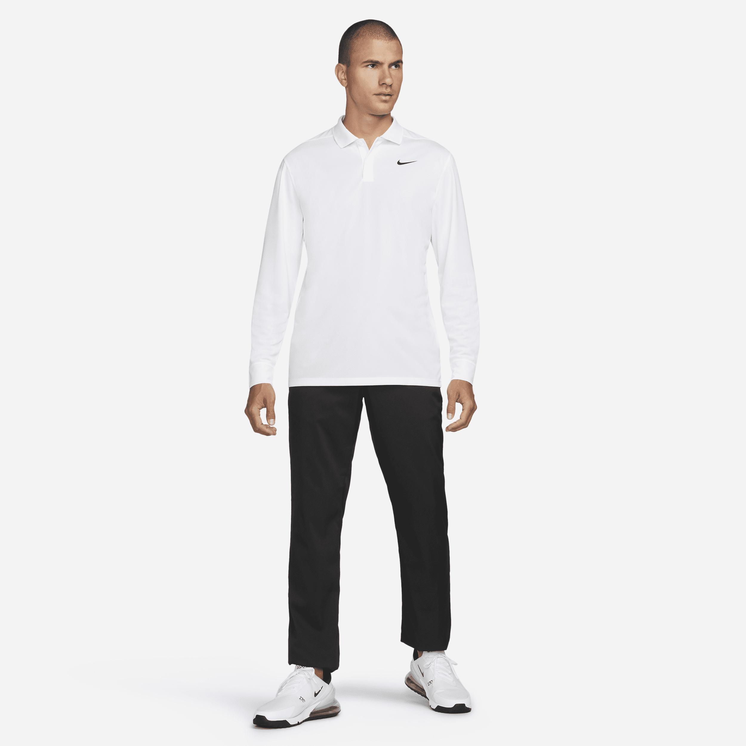 Nike Men's Dri-FIT Victory Long-Sleeve Golf Polo Product Image