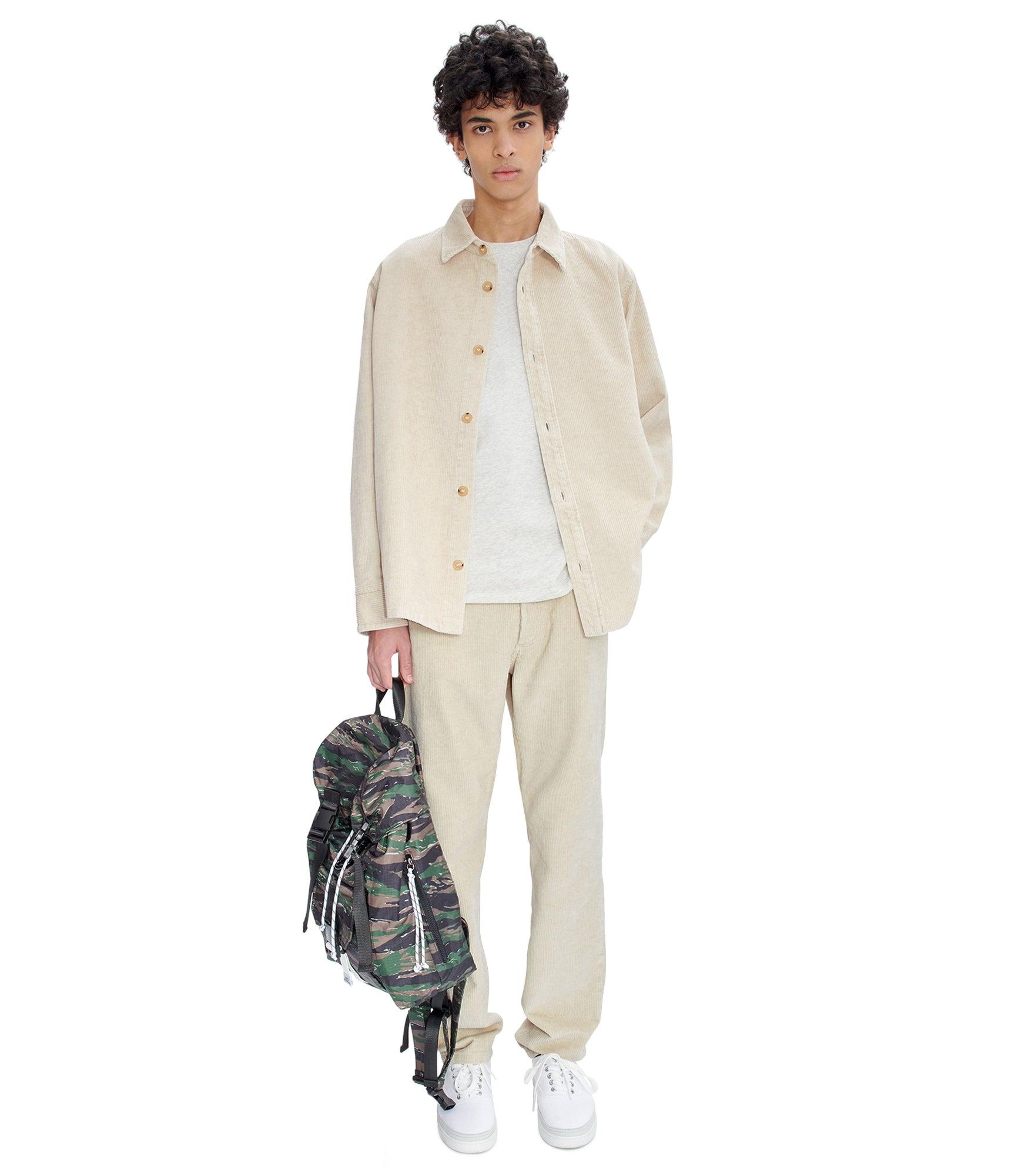 Bobby Logo overshirt Male Product Image