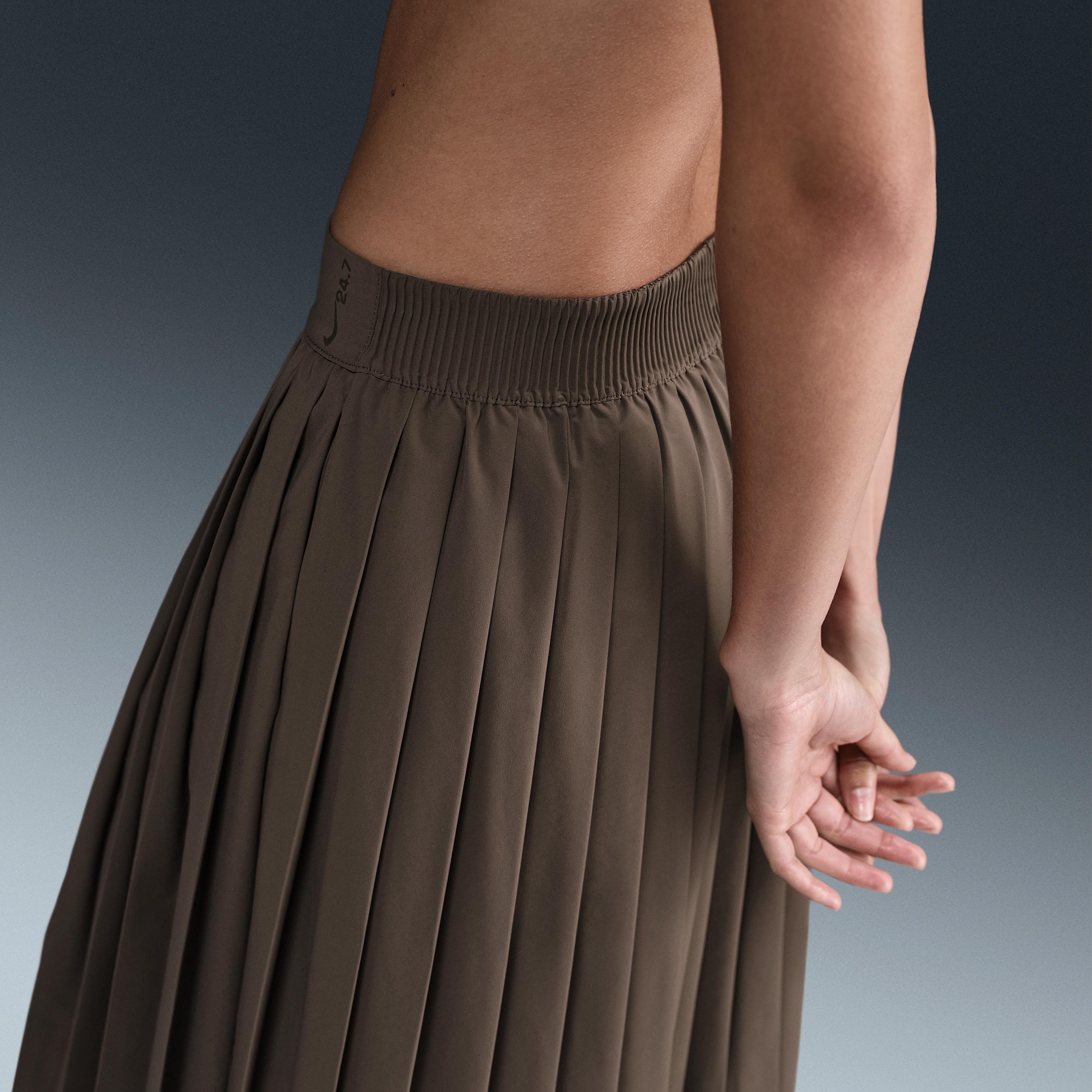 Nike 24.7 PerfectStretch Women's Dri-FIT Pleated Skirt Product Image