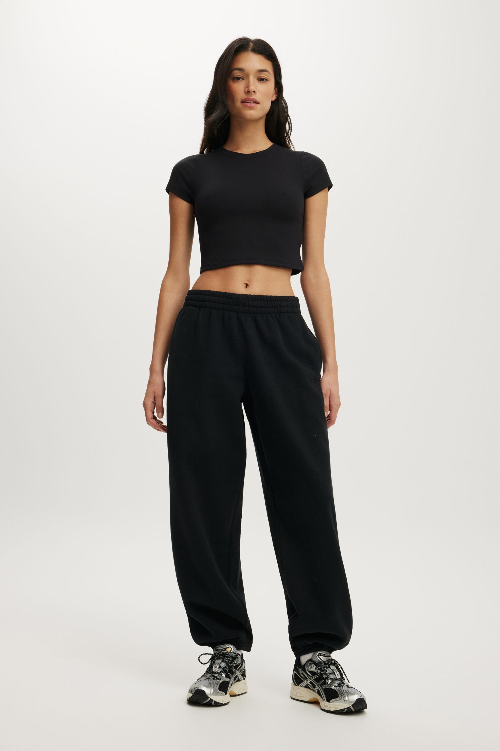 Ultra Soft Cropped Fitted Tshirt Product Image