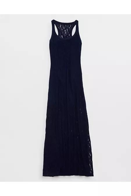 Aerie Vintage Lace Maxi Dress Women's Product Image