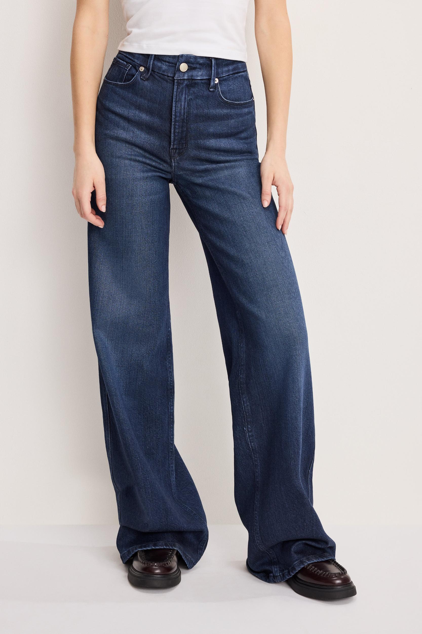 SOFT-TECH GOOD SKATE WIDE JEANS | INDIGO516 Product Image