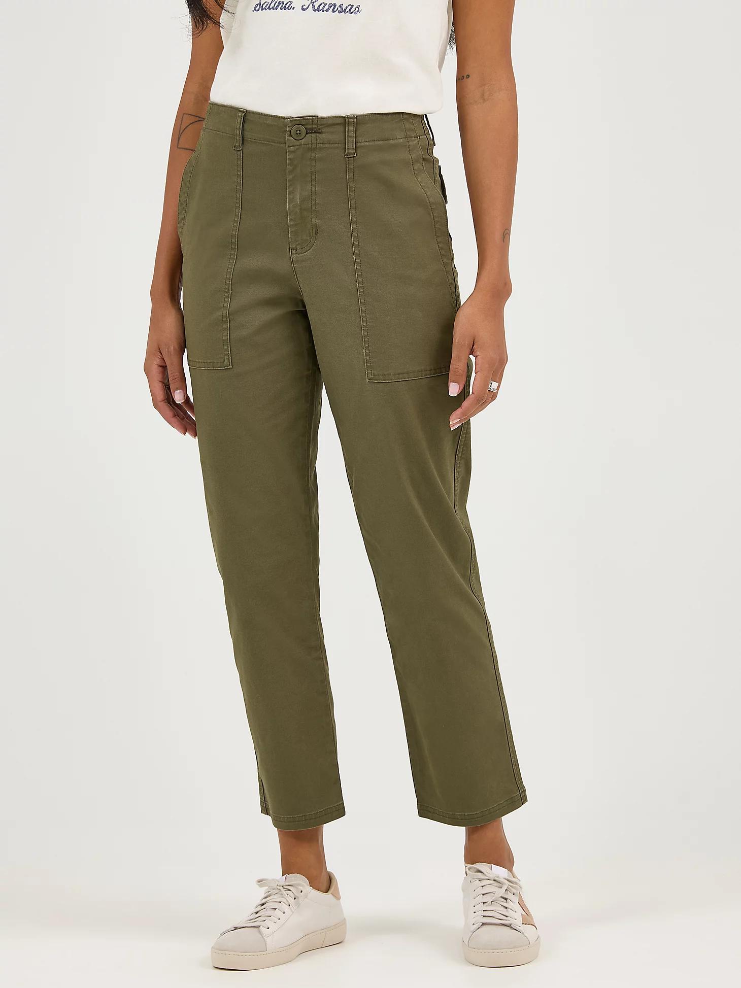 Women's Legendary Utility Crop | Women's Capris & Crops | Lee® Product Image