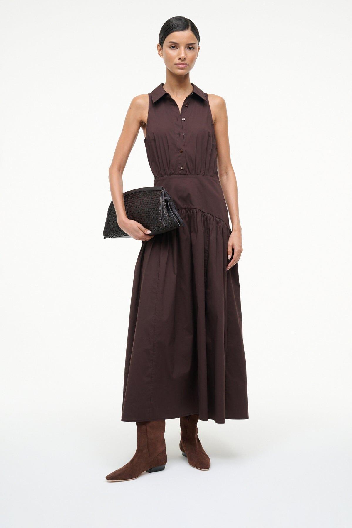 WALLY FLAT BOOT | MAHOGANY SUEDE Product Image