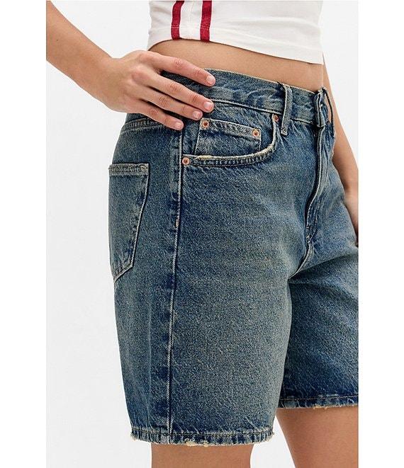 BDG Urban Outfitters Harden Denim Shorts Product Image