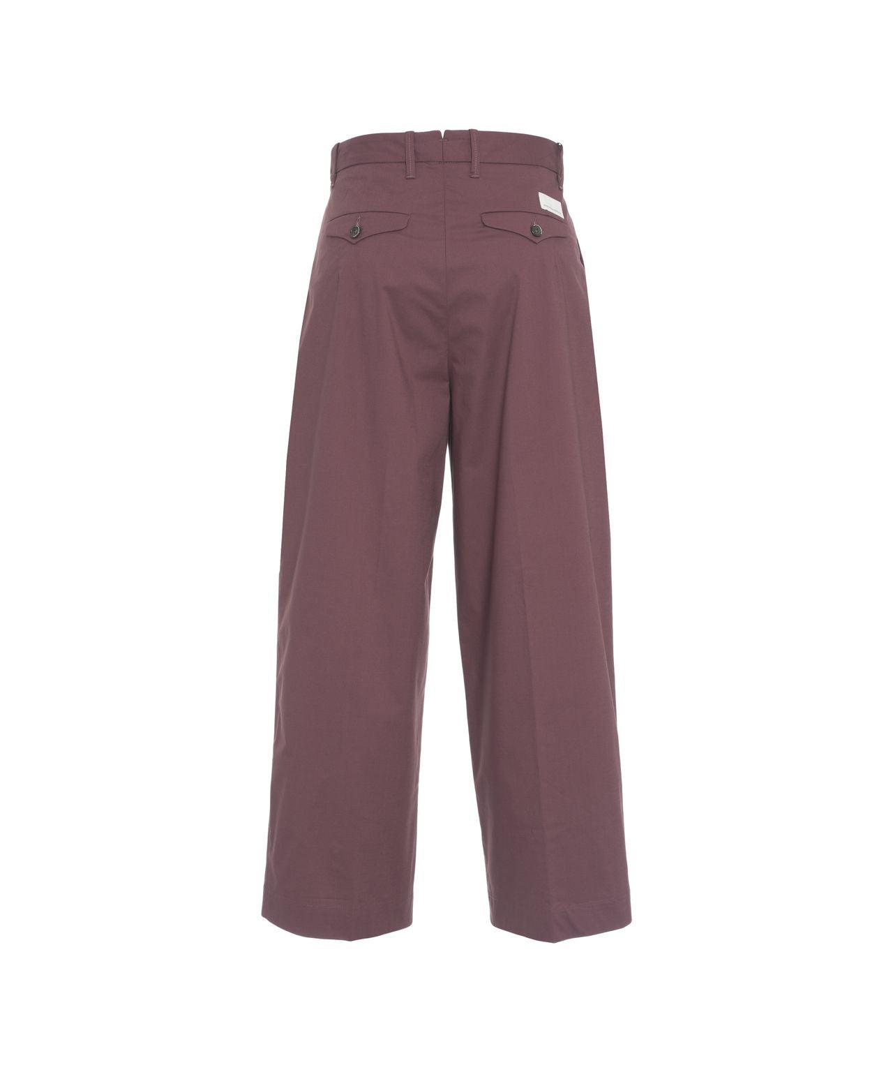 Culotte with pleats 'Rubino' Product Image