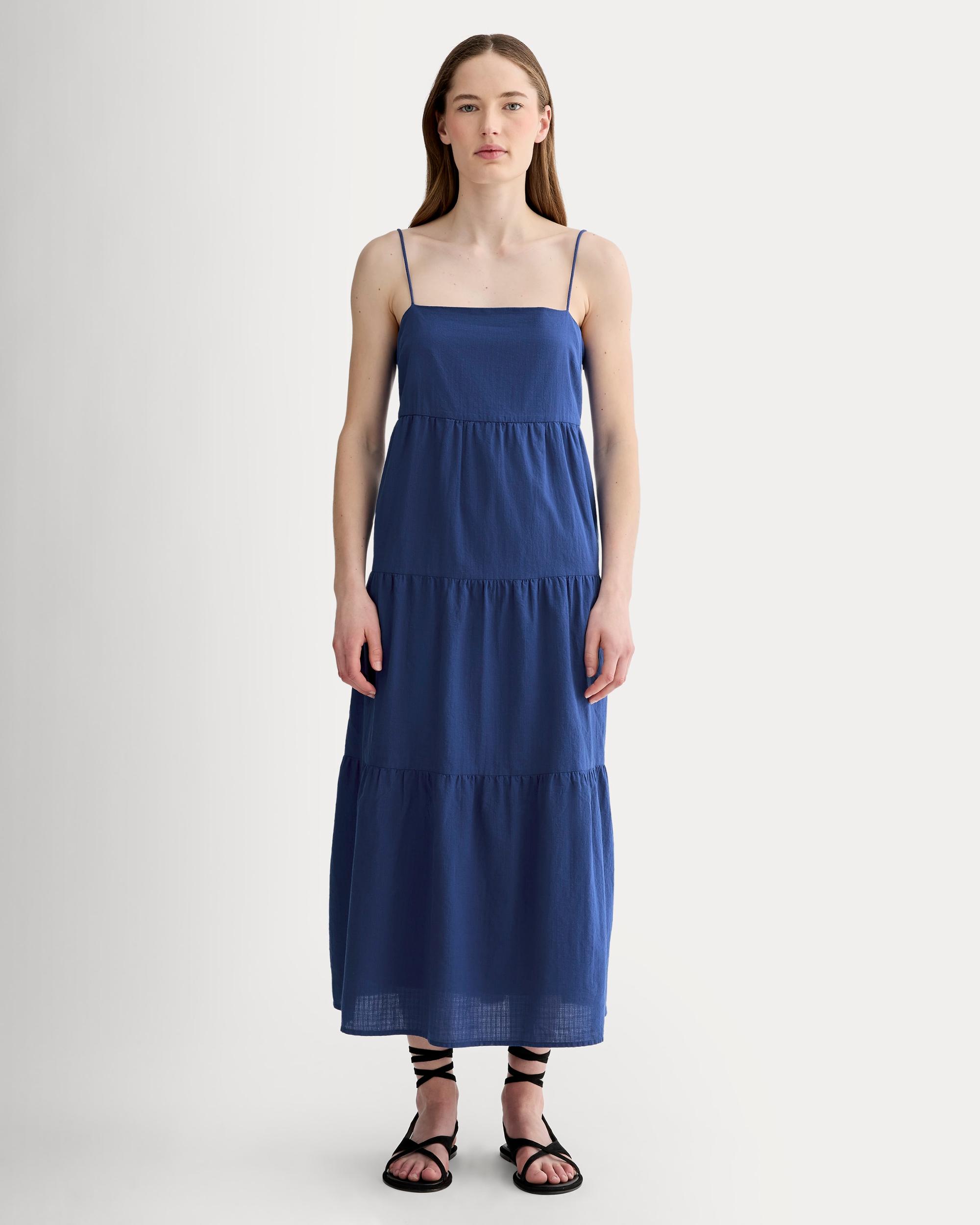 Womens Gauze Tiered Dress by Everlane Product Image