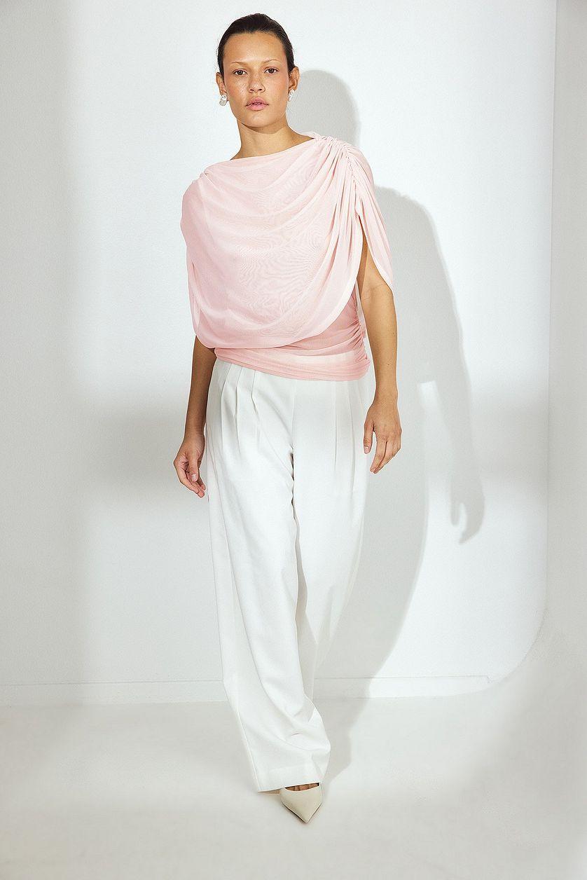 Draped Cape Top Product Image
