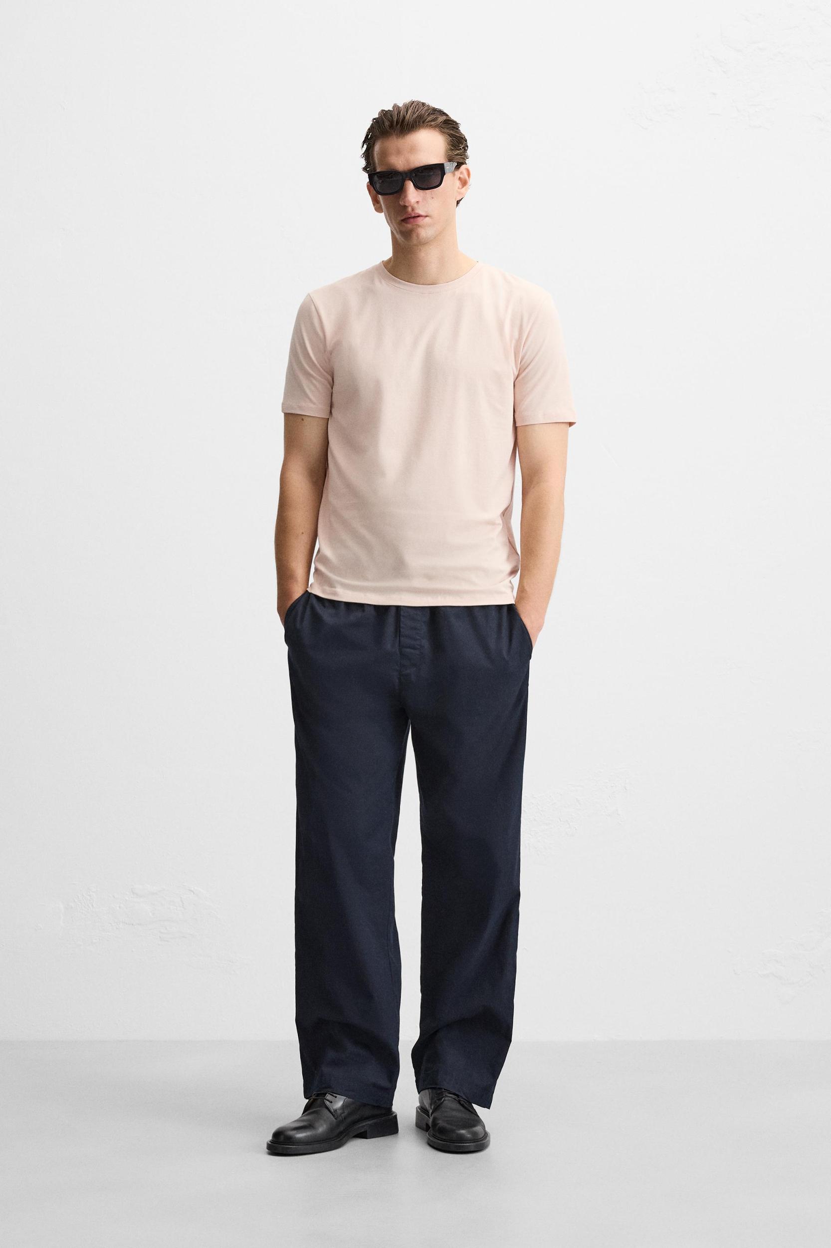 BASIC SLIM FIT T-SHIRT Product Image