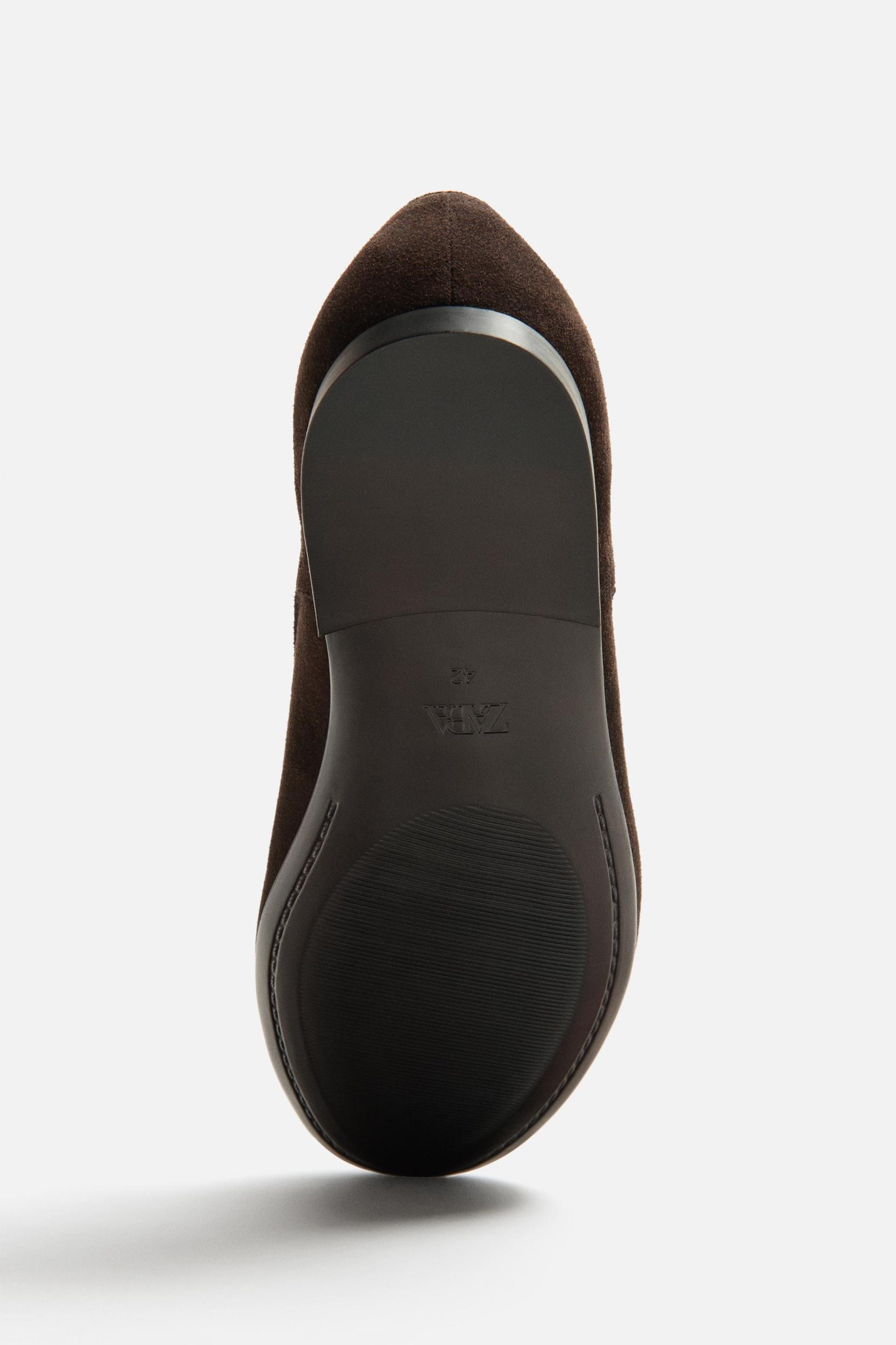 LEATHER DRESS SHOES Product Image
