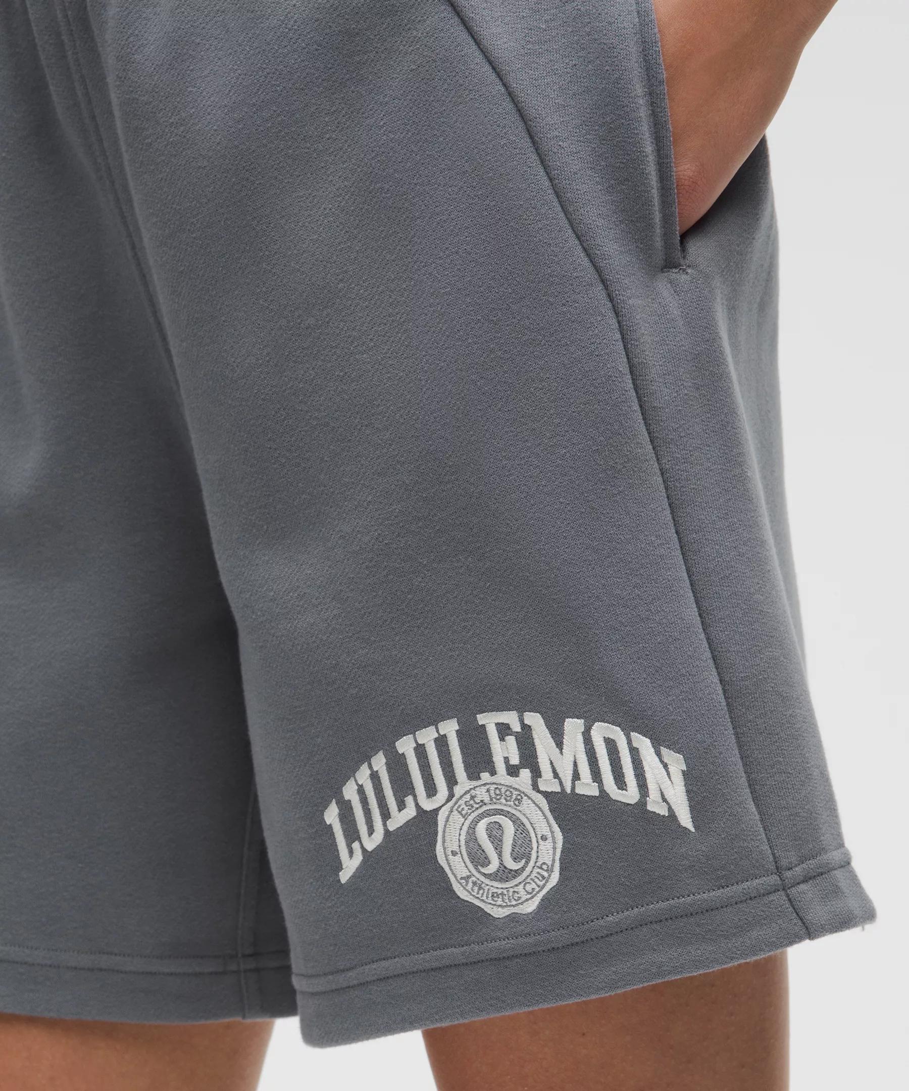 Scuba Mid-Rise Oversized Short 7" *Graphic Product Image