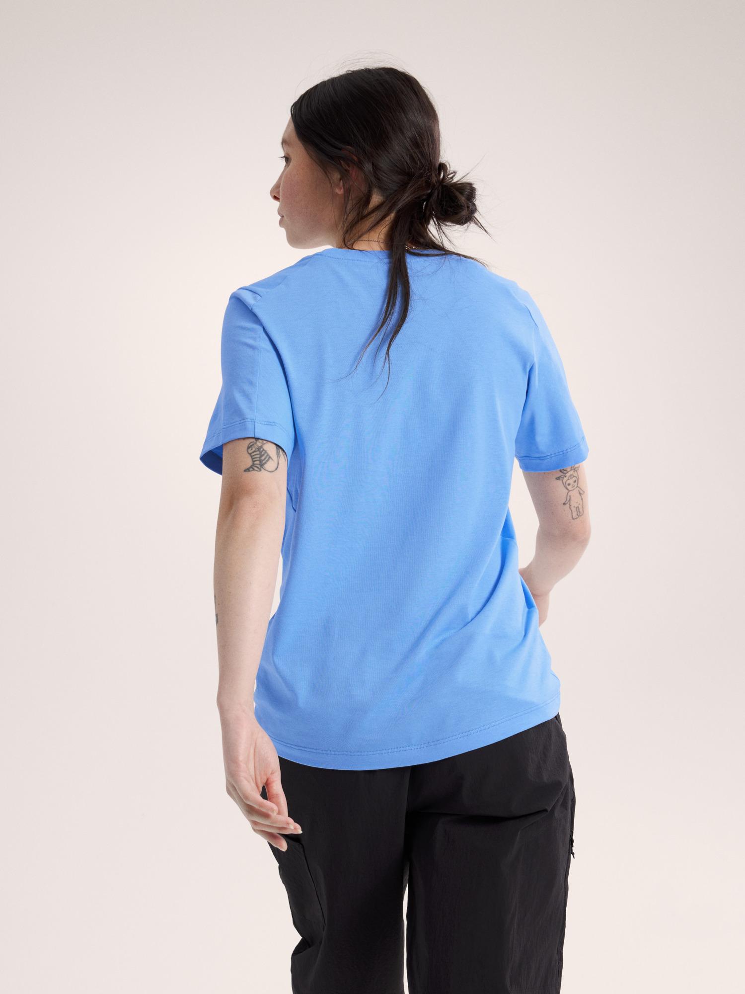 Kragg SL Cotton Emblem Crew Shirt SS Women's Product Image