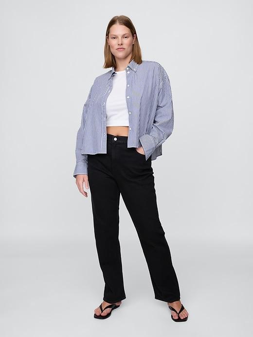 High Rise '90s Straight Jeans Product Image