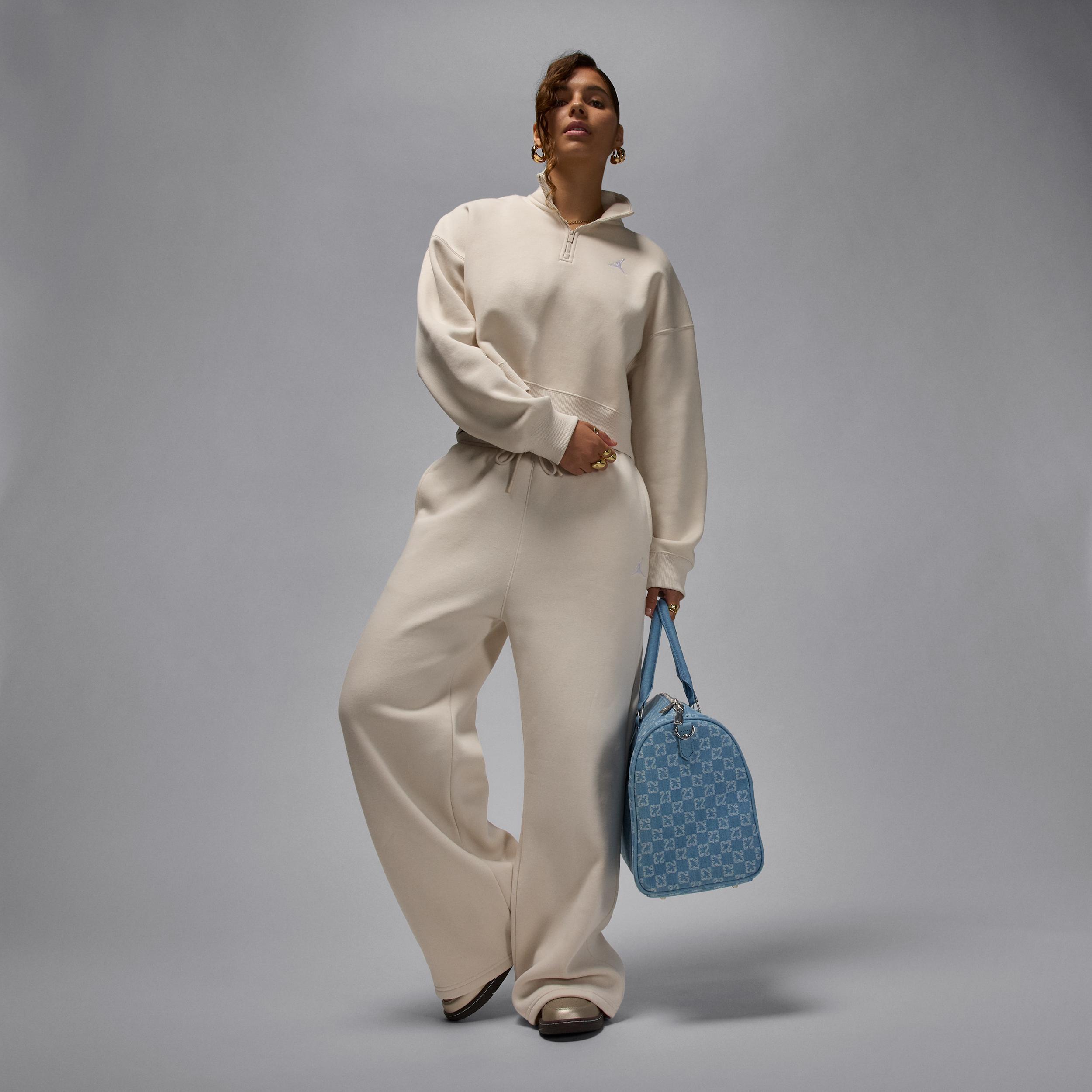 Women's Jordan Brooklyn Fleece 1/4-Zip Top Product Image