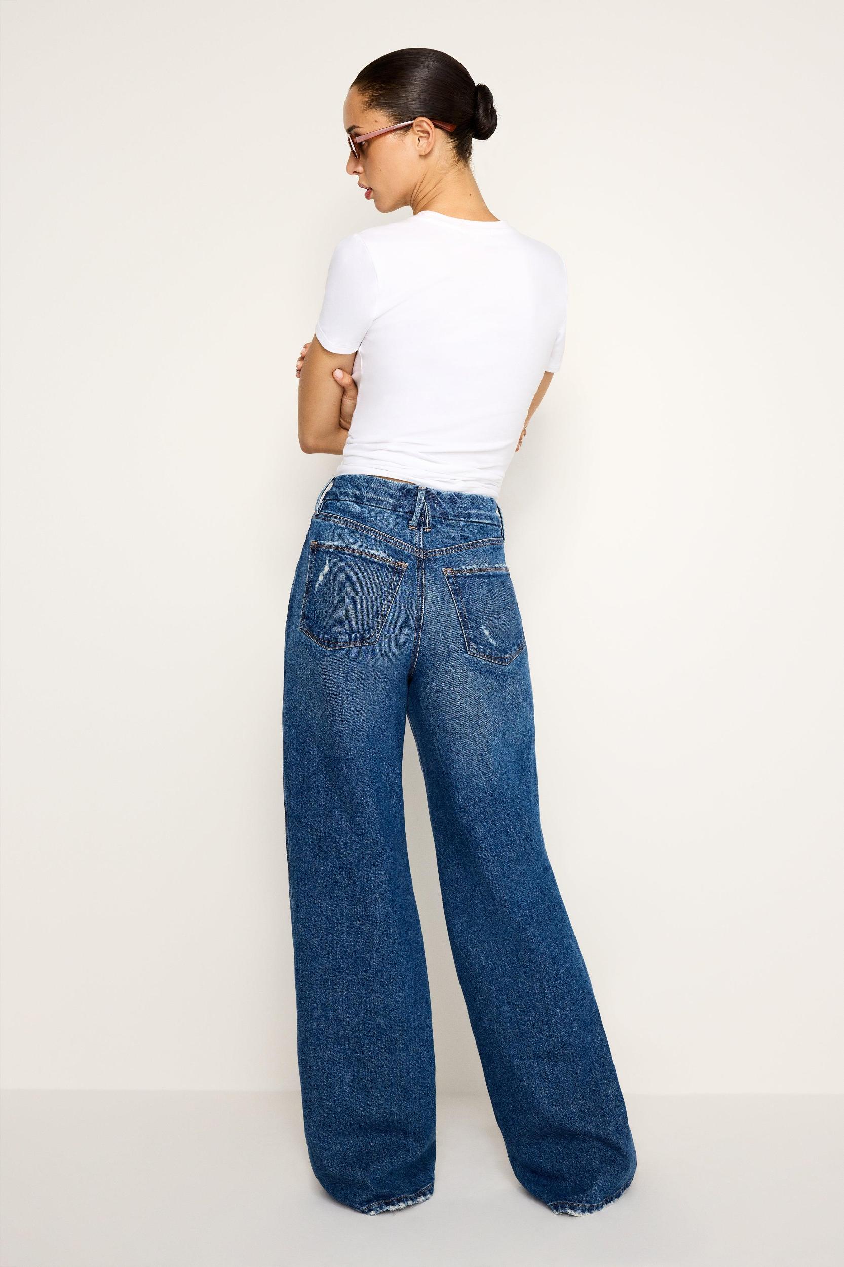 GOOD SKATE WIDE JEANS | INDIGO713 Product Image