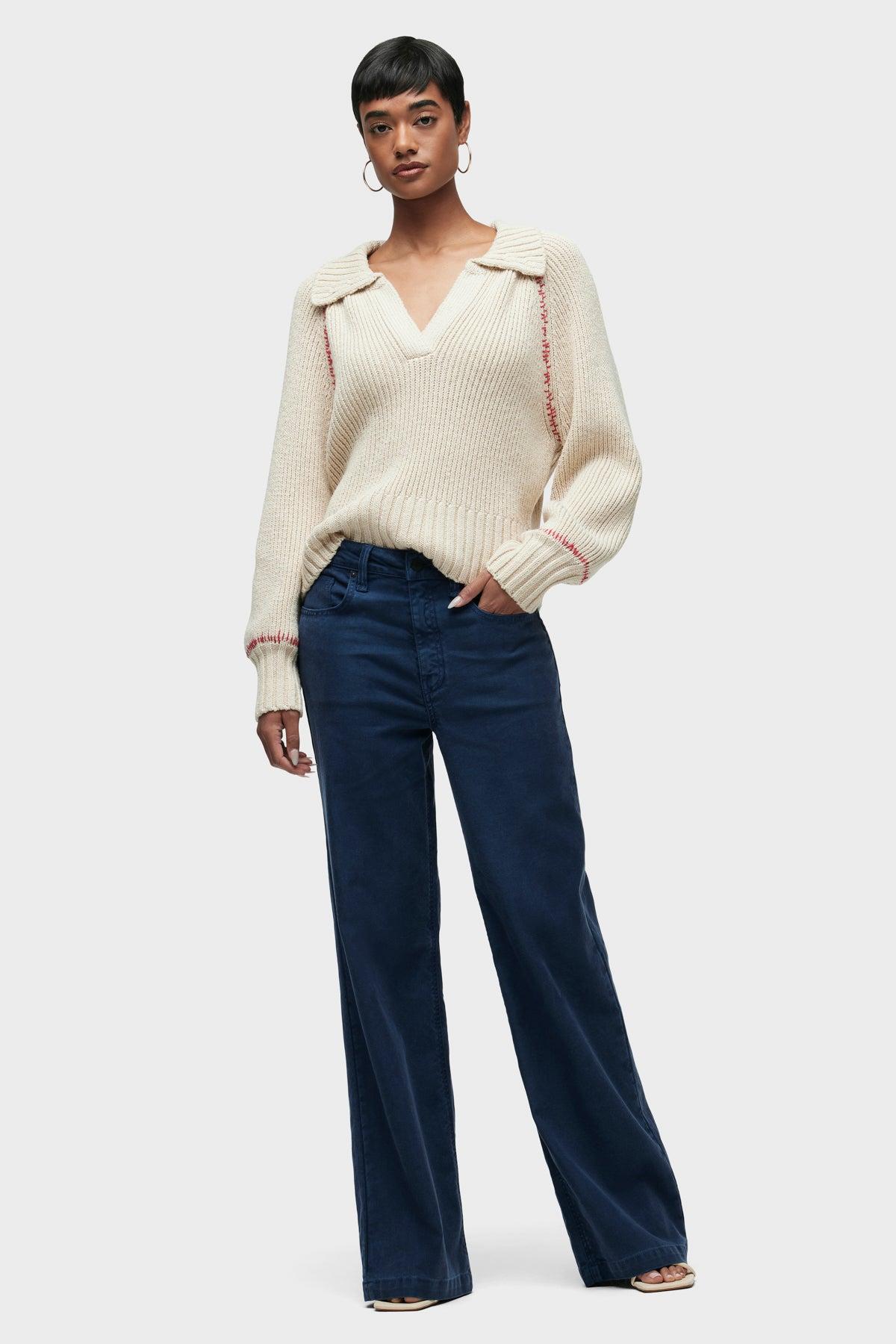 Collared Pullover Female Product Image