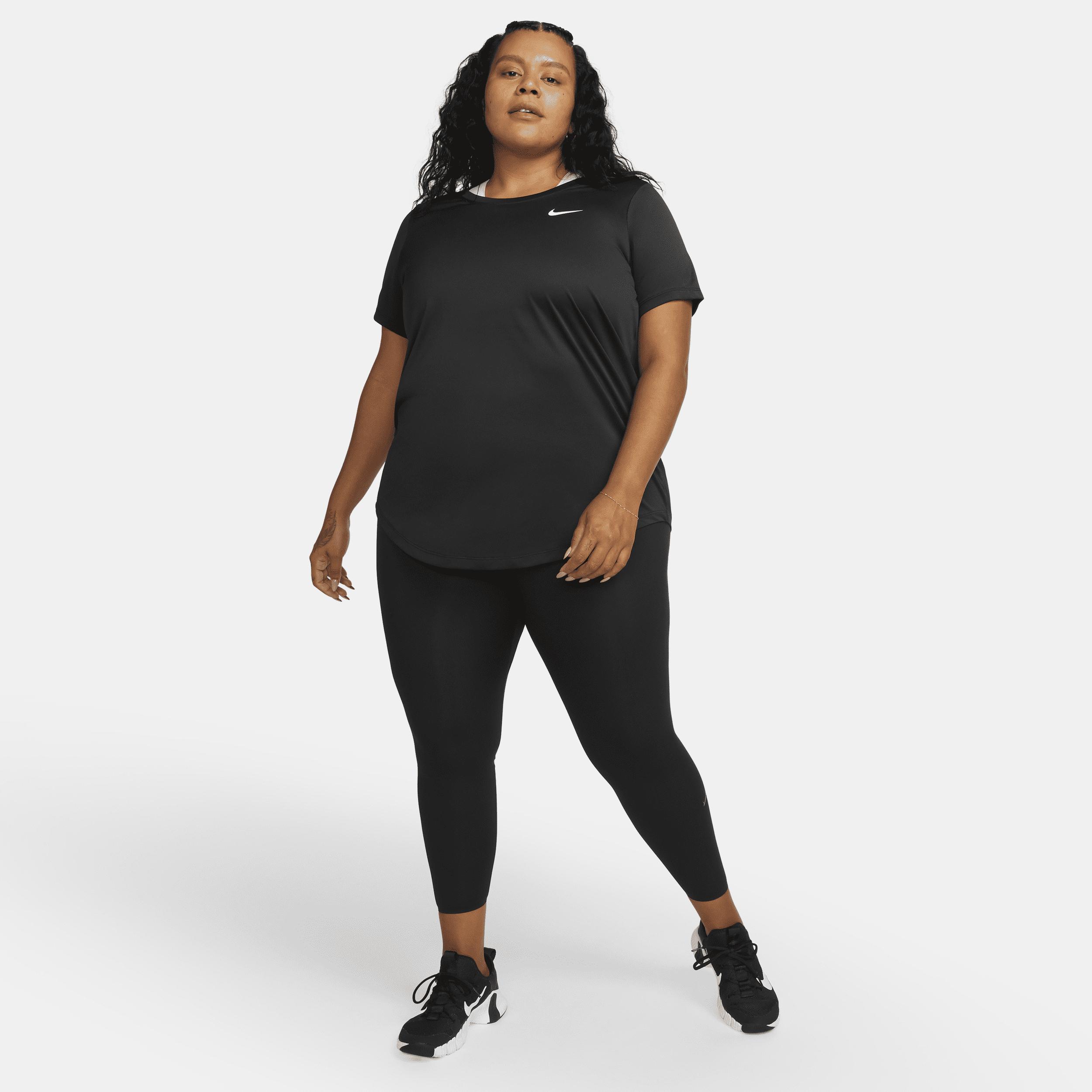 Nike Womens Dri-FIT T-Shirt (Plus Size) | FD0744-010 Product Image
