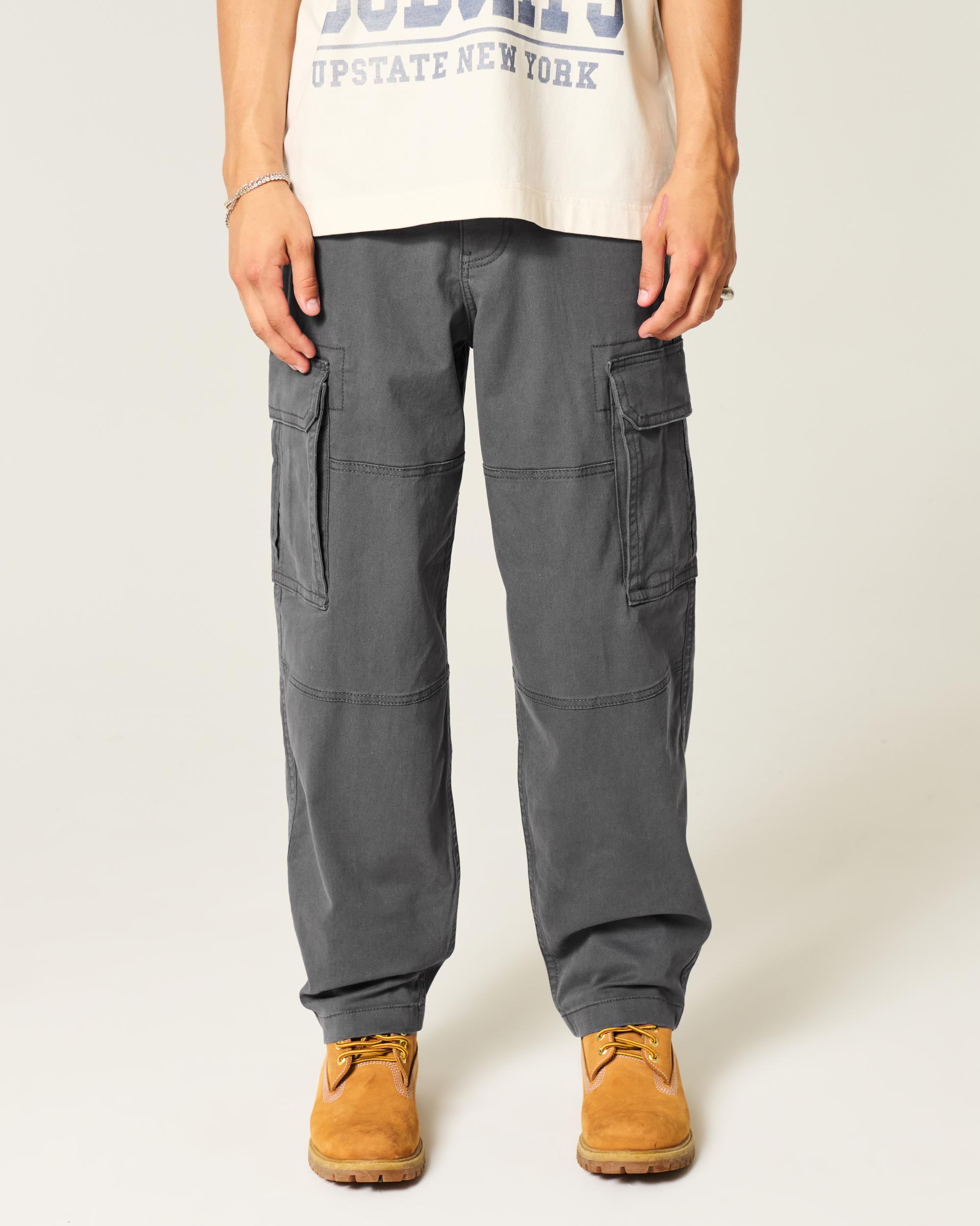 Skater Baggy Cargo Pants Product Image