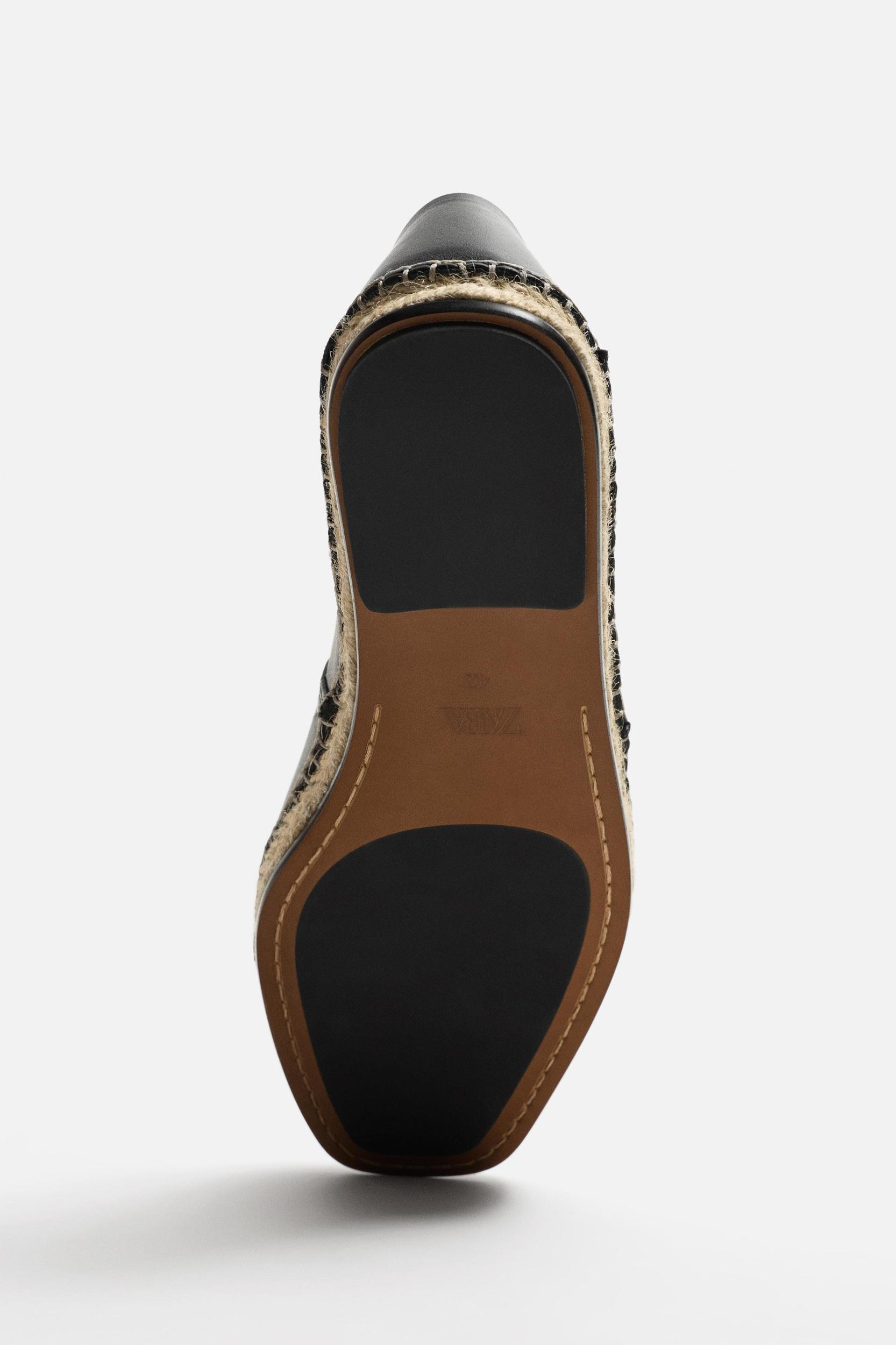 LEATHER ESPADRILLE LIMITED EDITION Product Image
