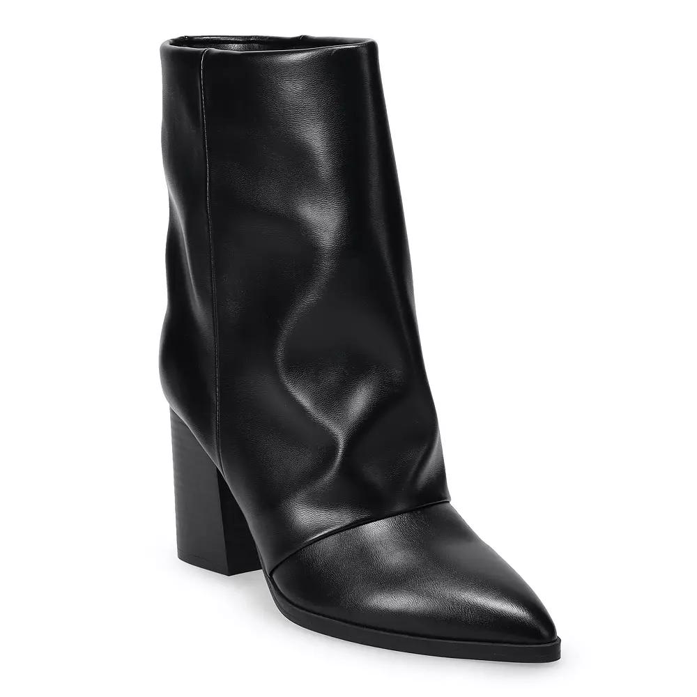 Nine West Clives Women's Fashion Booties, Size: 5.5, Black Product Image