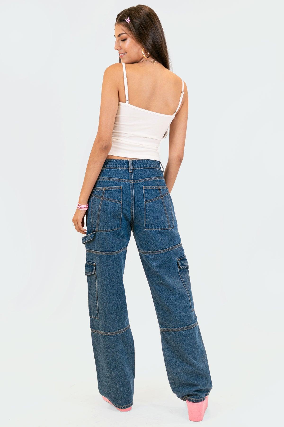 Jaimie Cargo Jeans Product Image
