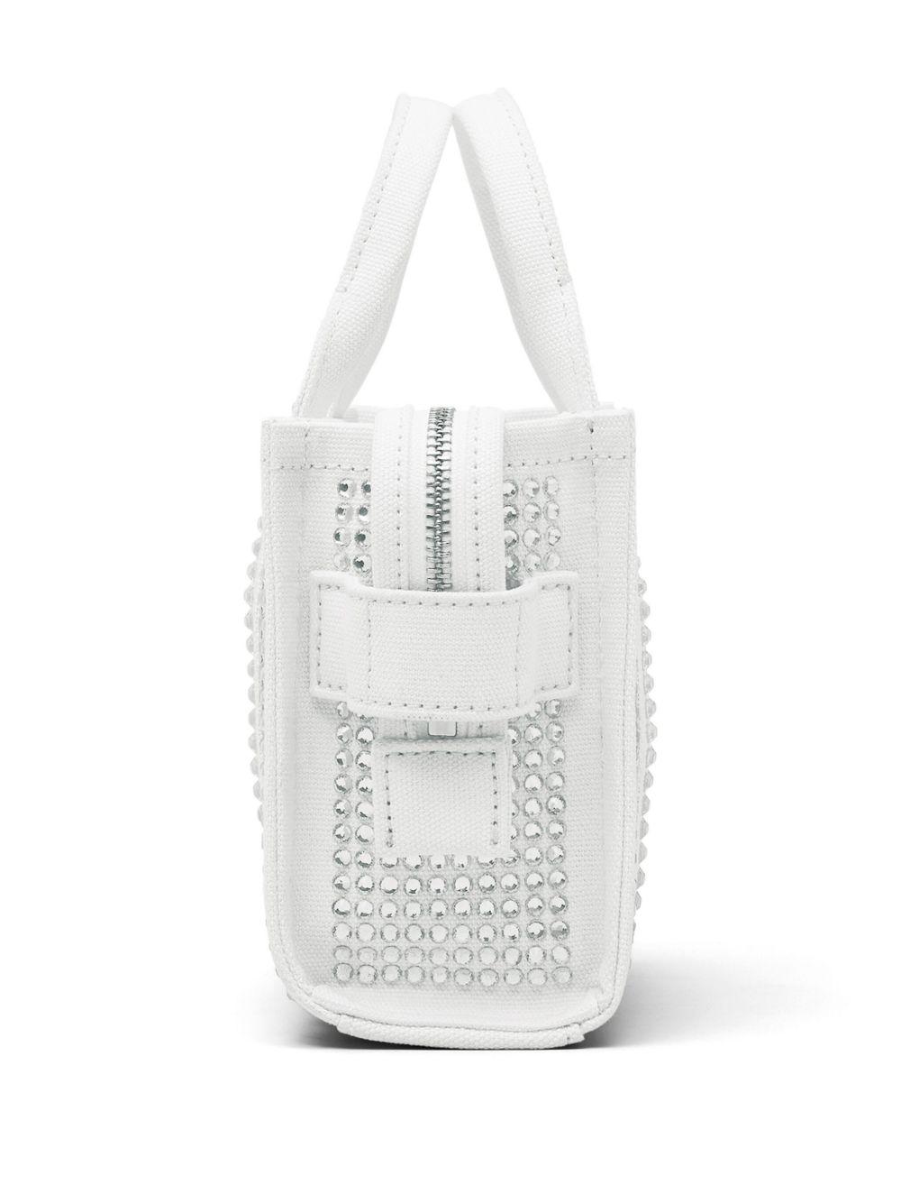The Crystal Canvas Crossbody Tote bag  Product Image