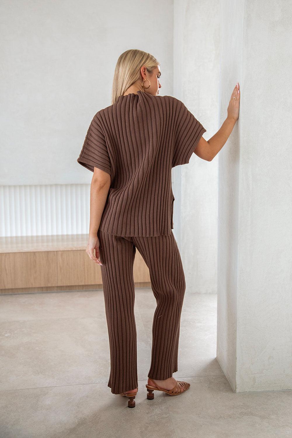 Celine Top - Chocolate Product Image