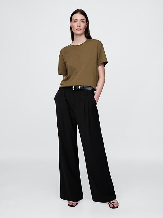 Supima® Cotton Relaxed T-Shirt Product Image