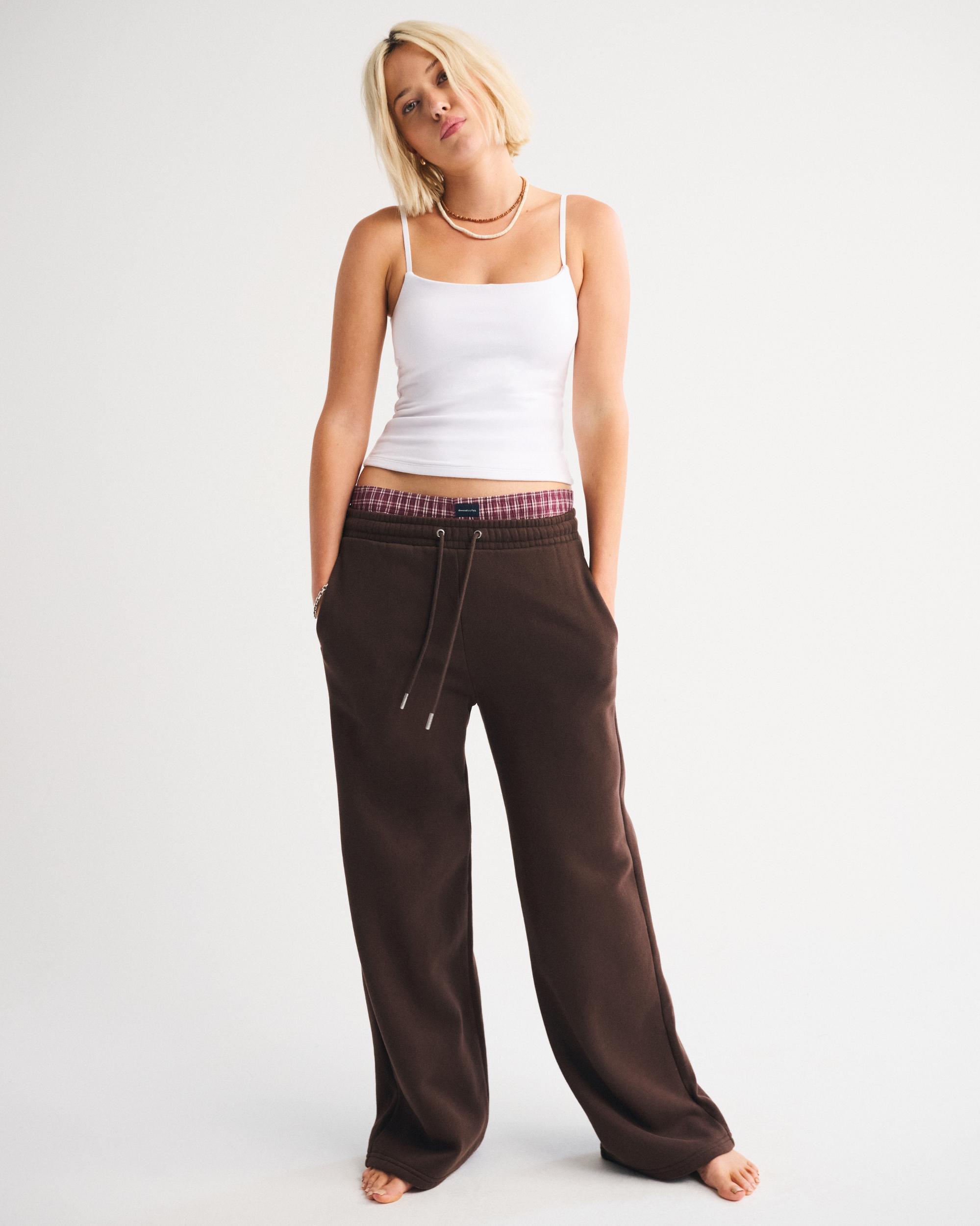 Essential Wide Leg Sunday Sweatpant Product Image
