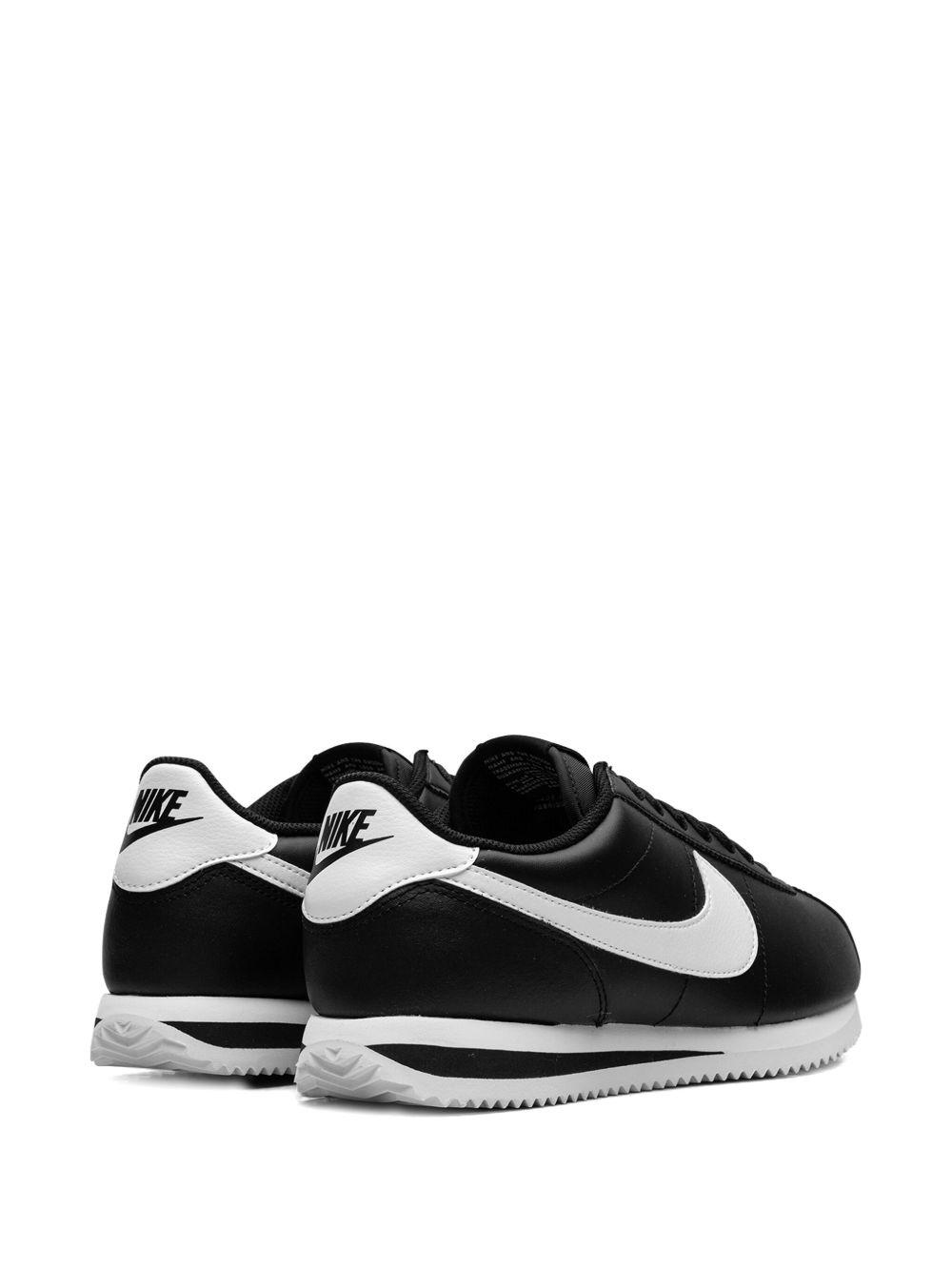 Cortez Leather "Black/White" sneakers Product Image